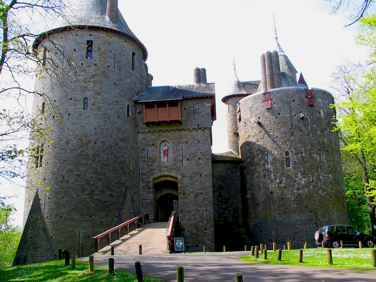 Cover image of this place Castell Coch