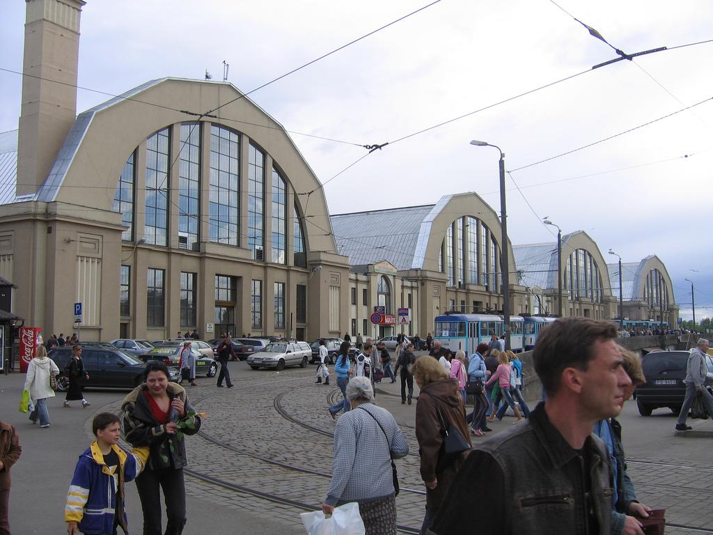 Cover image of this place Riga Central Market