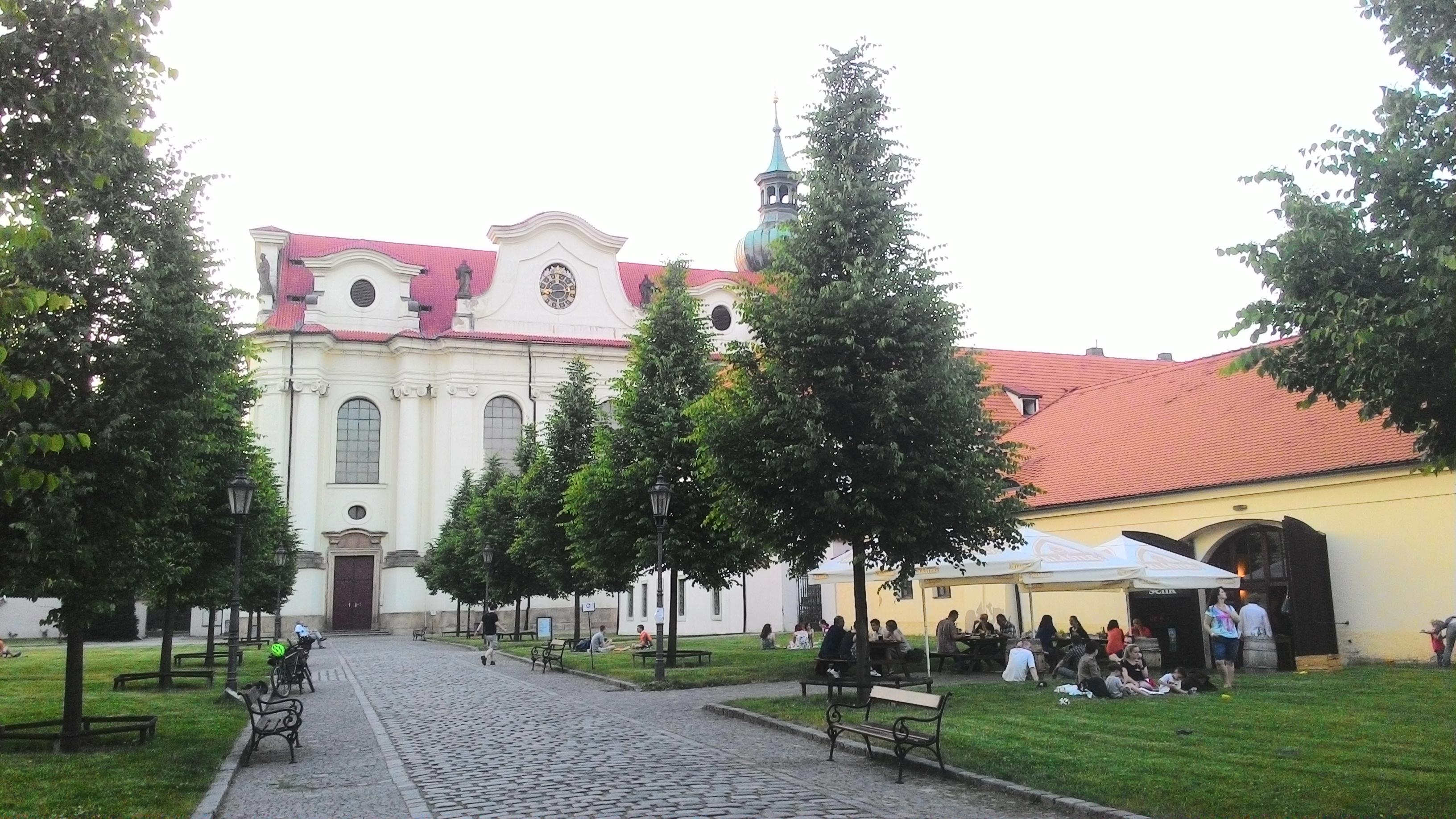 Cover image of this place Břevnovský klášter | Břevnov Monastery