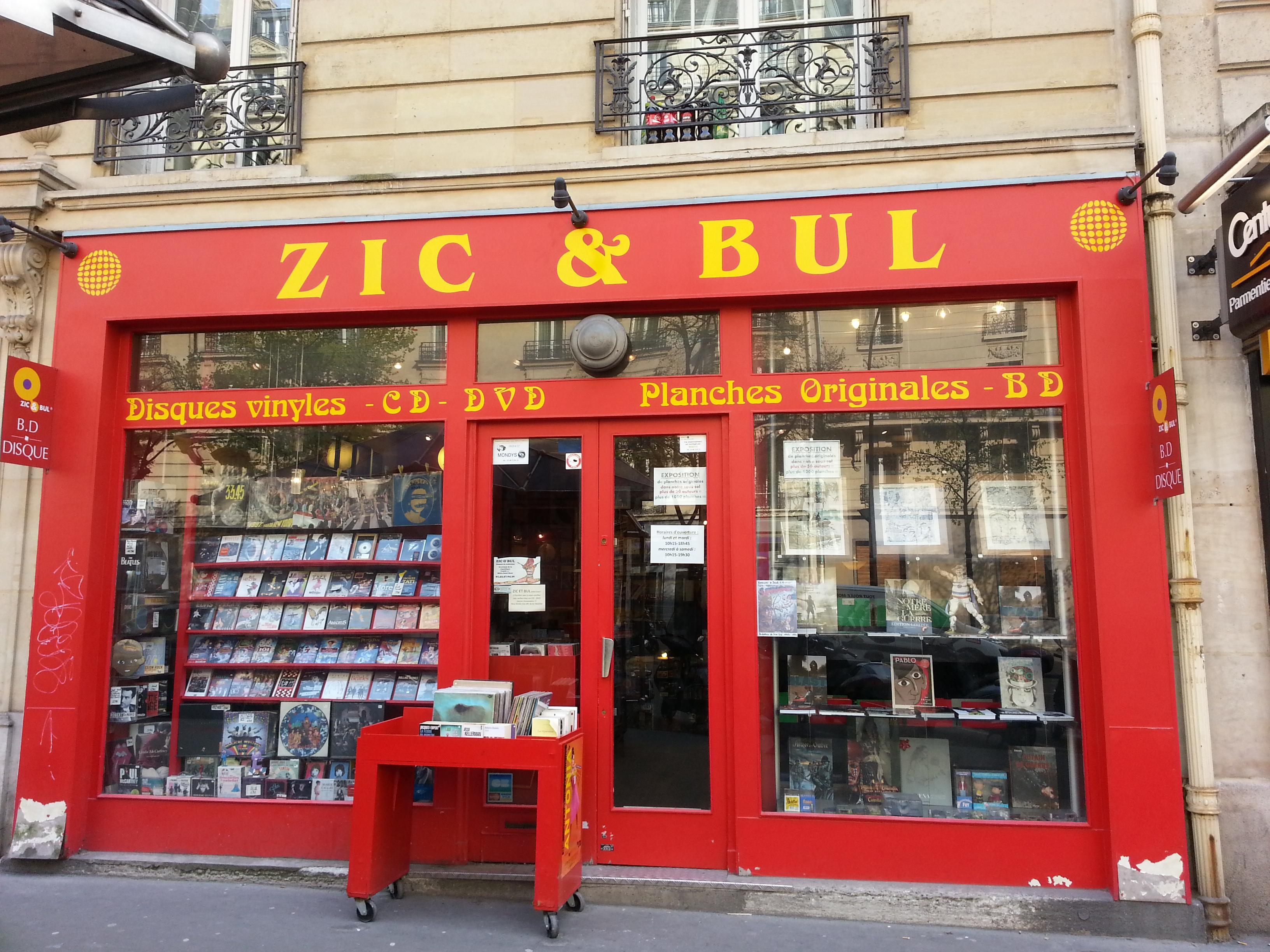 Cover image of this place Zic & Bul