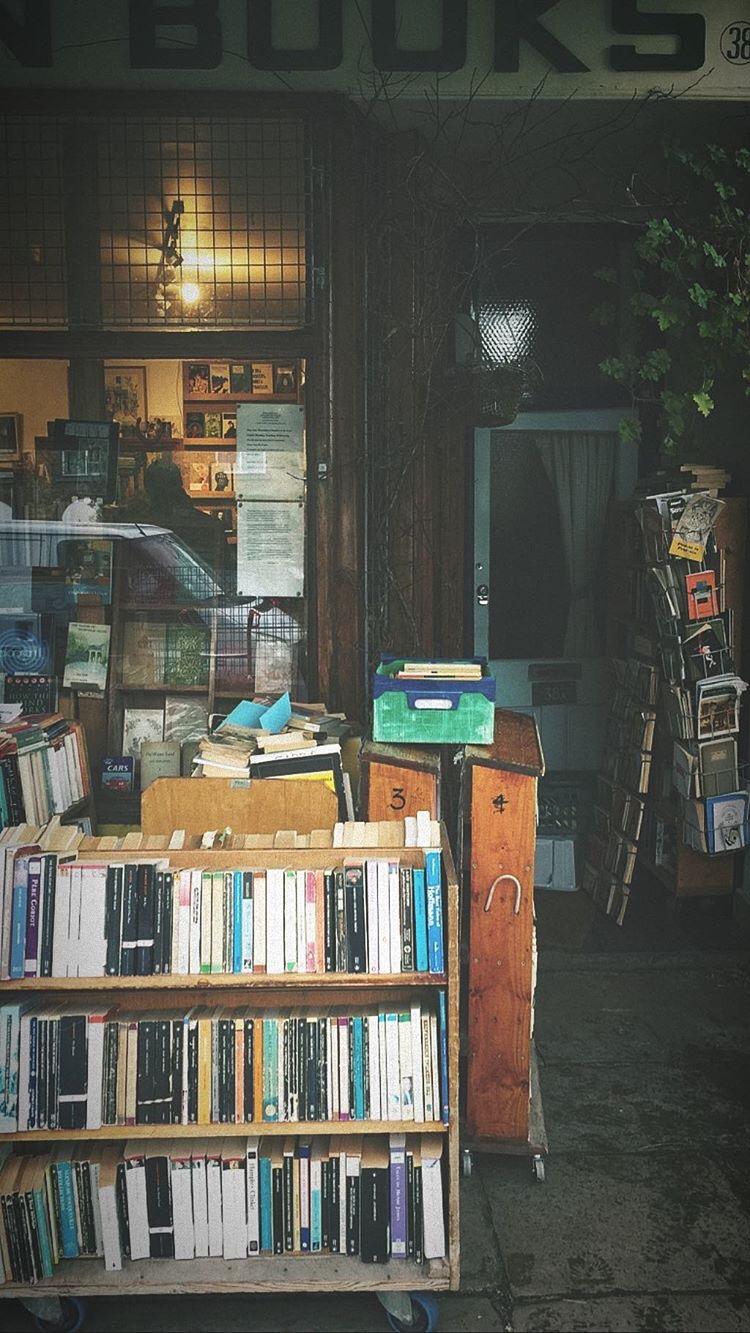 Cover image of this place Walden Books