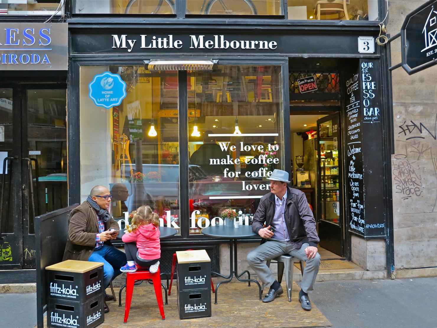 Cover image of this place My Little Melbourne Coffee