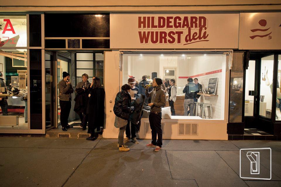 Cover image of this place Hildegard Wurst deli
