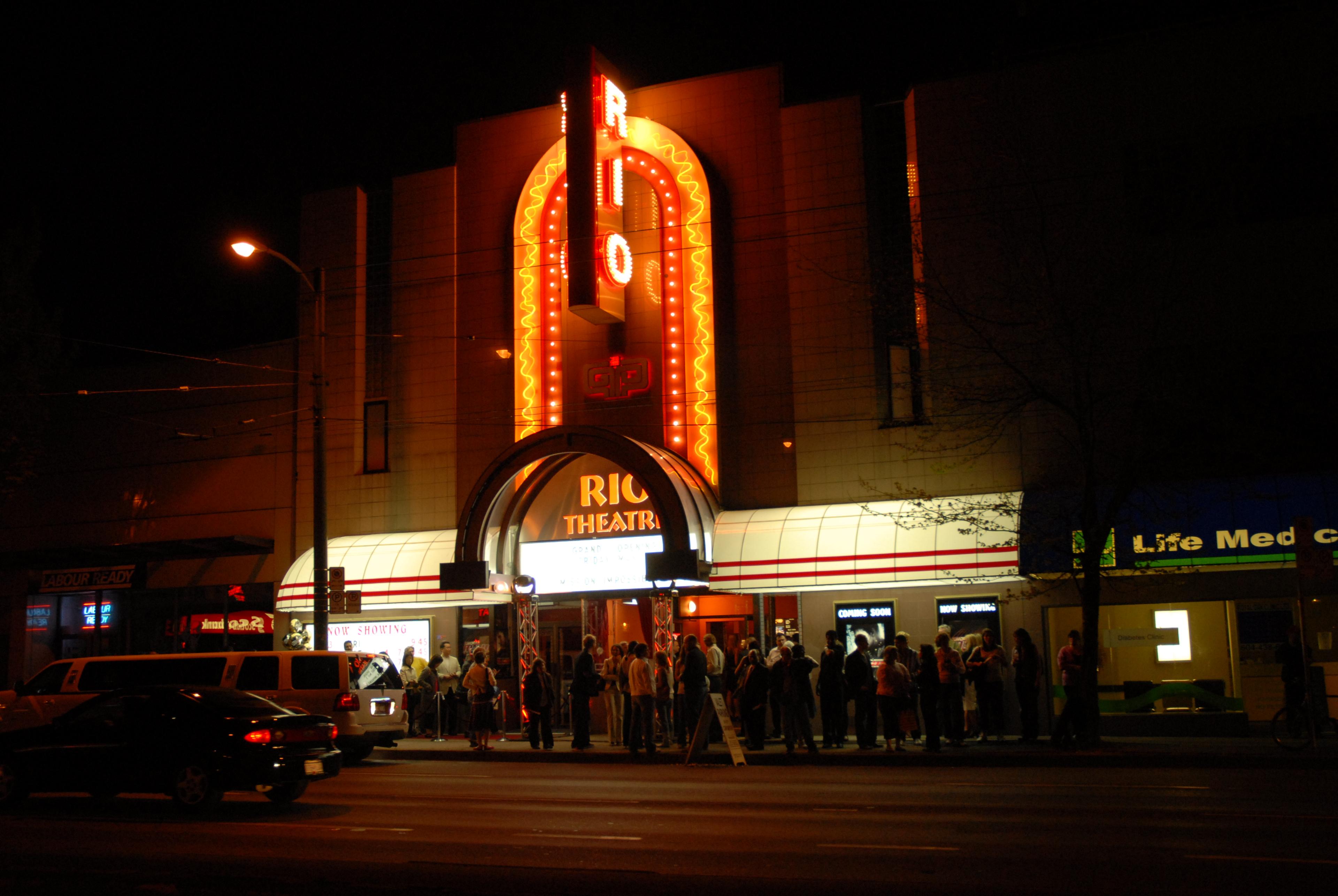 Cover image of this place The Rio Theatre