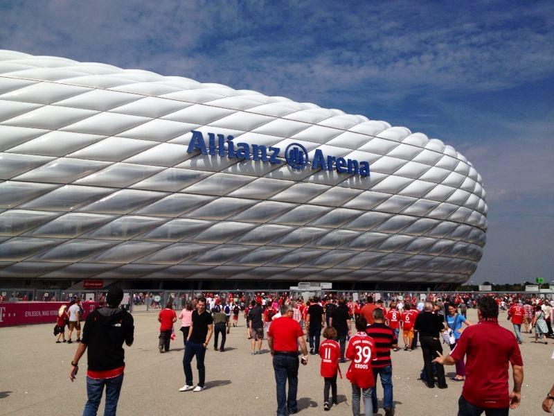 Cover image of this place Allianz Arena