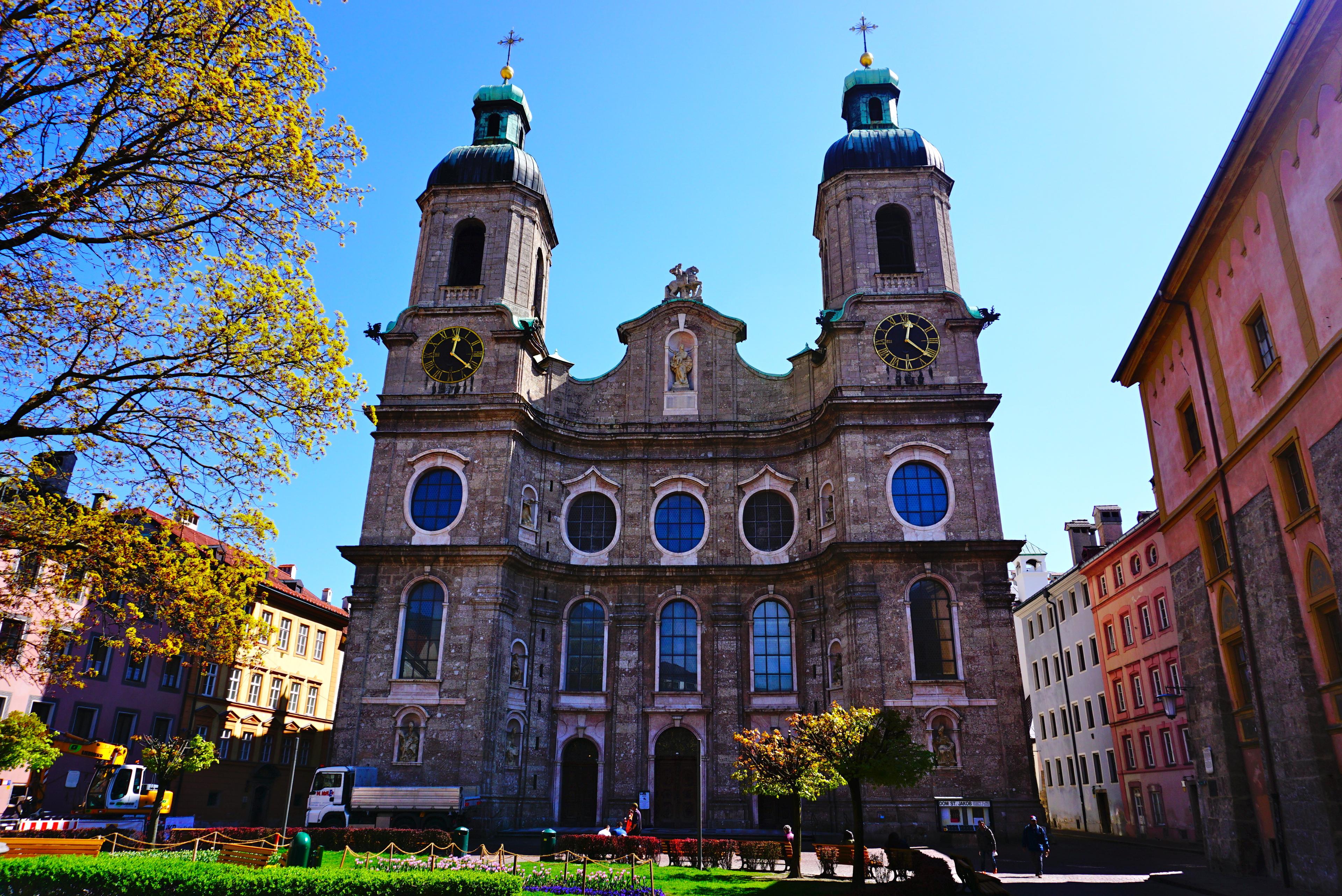 Cover image of this place Domplatz Innsbruck