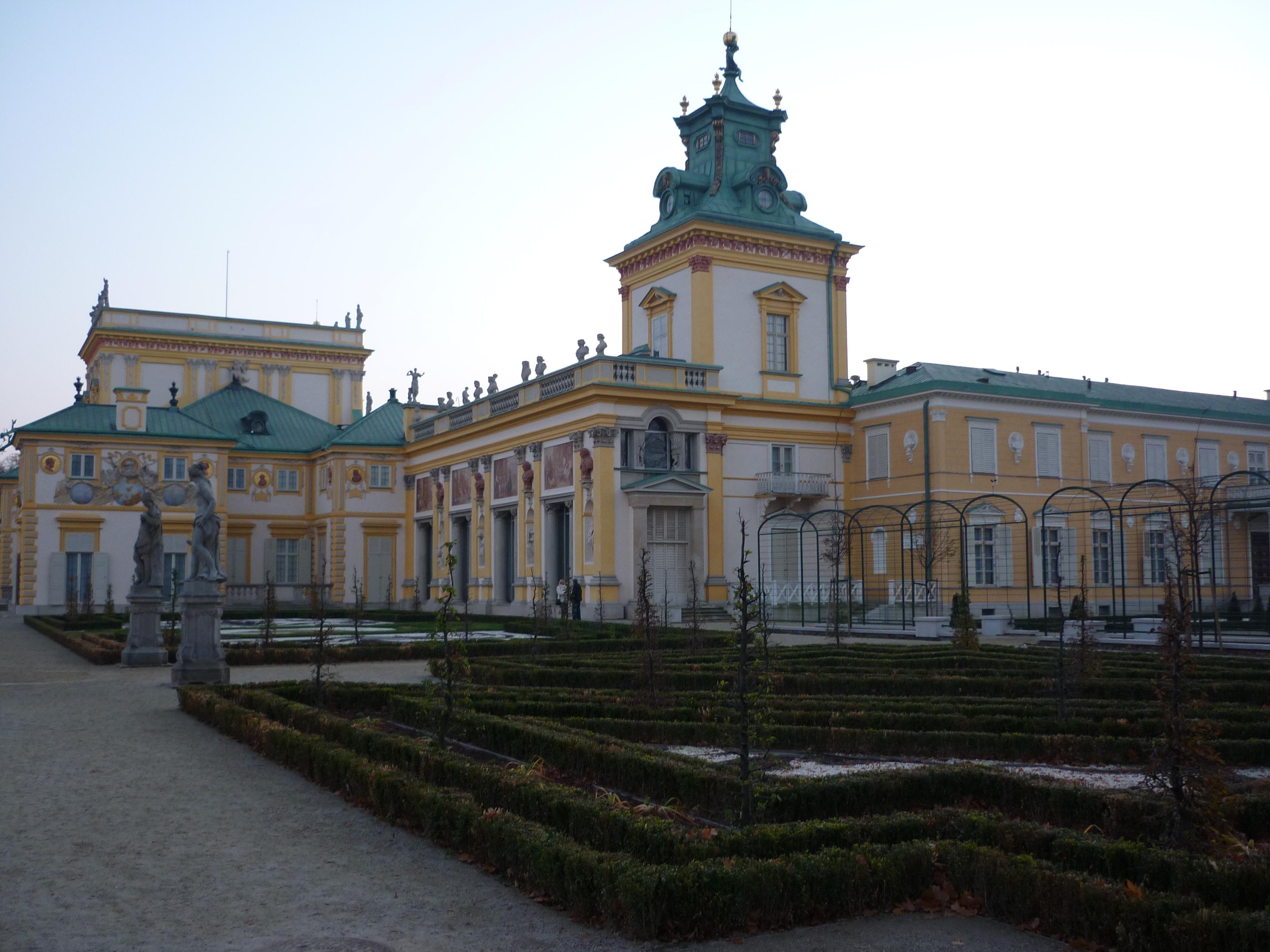 Cover image of this place Wilanów Palace