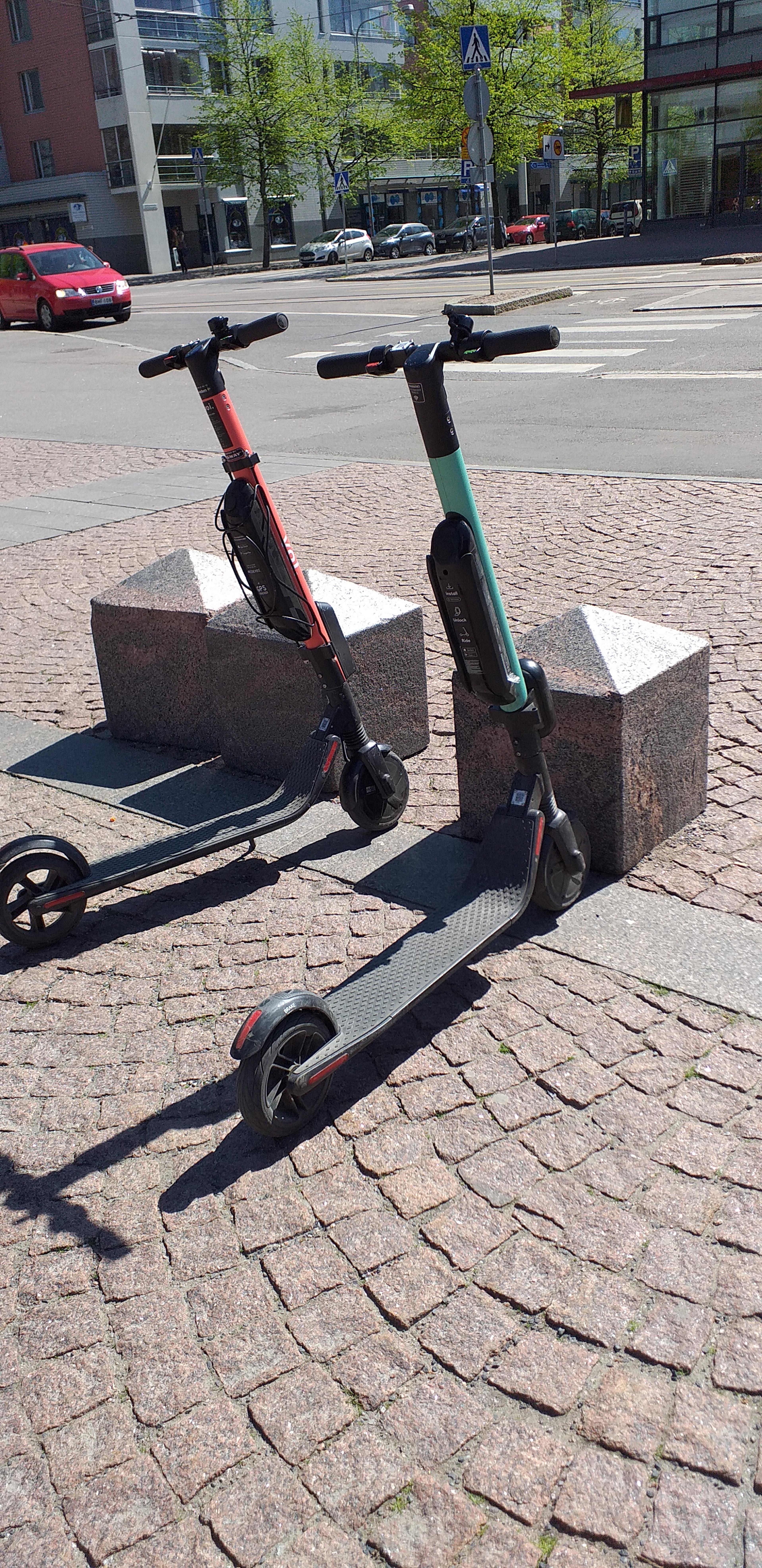 Cover image of this place E-scooters