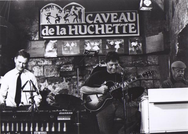 Cover image of this place Caveau de la Huchette