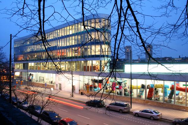 Cover image of this place Bonniers Konsthall & Spetsen