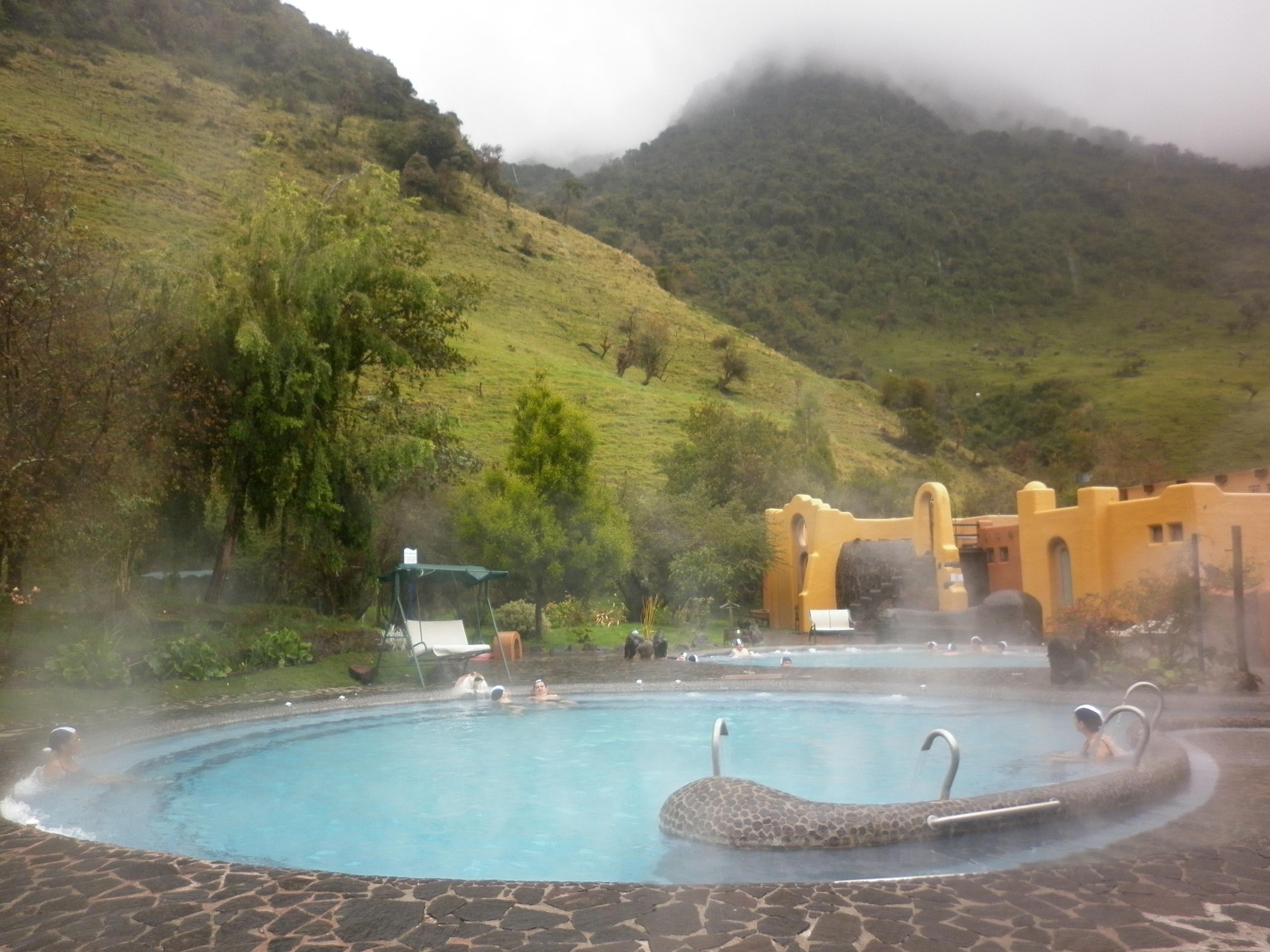 Cover image of this place Papallacta Thermal Baths