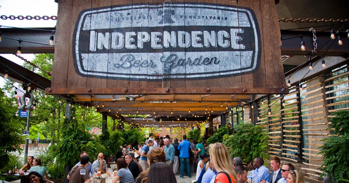 Cover image of this place Independence Beer Garden