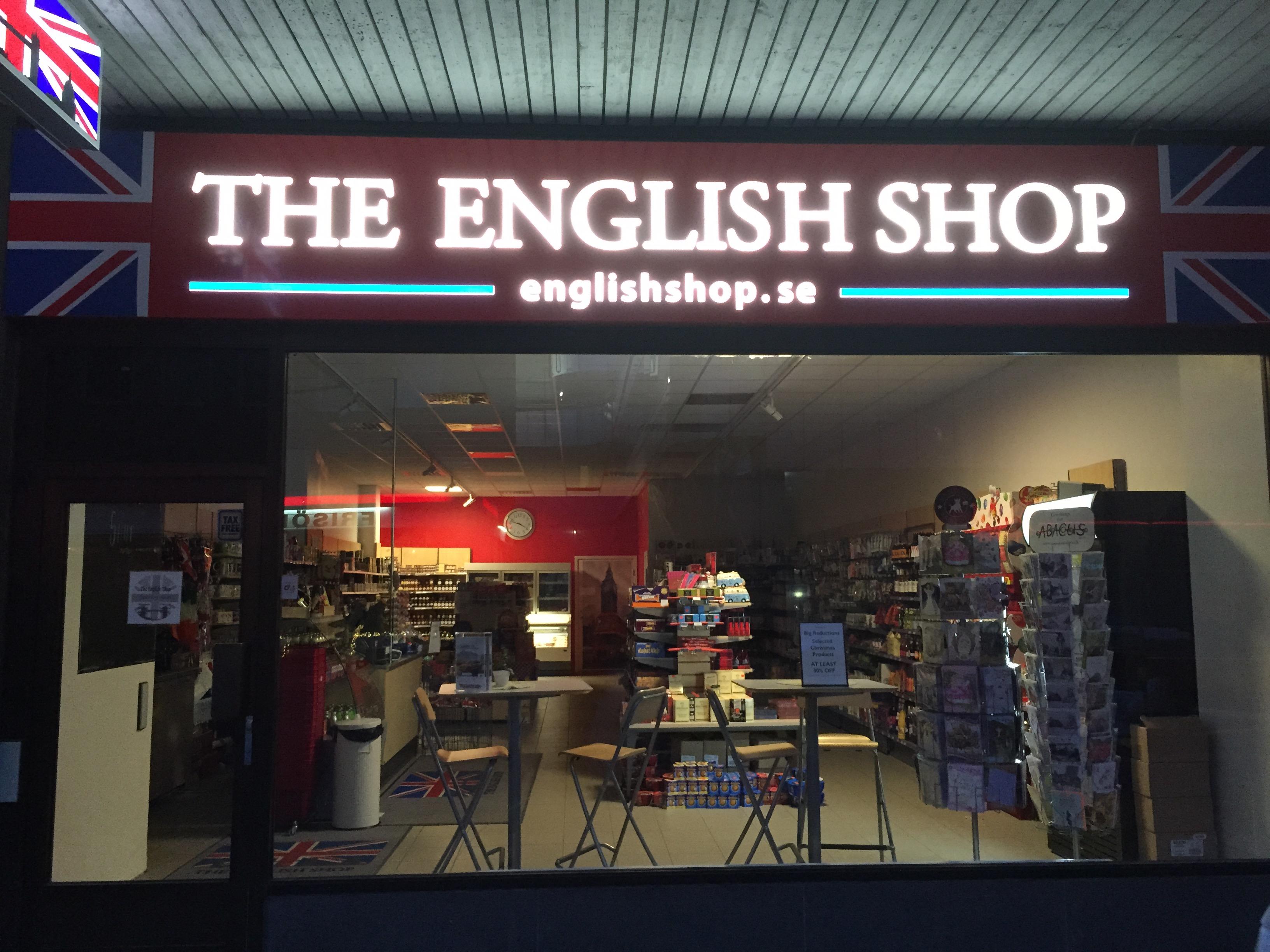 Cover image of this place The English Shop