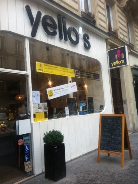 Cover image of this place Yello's