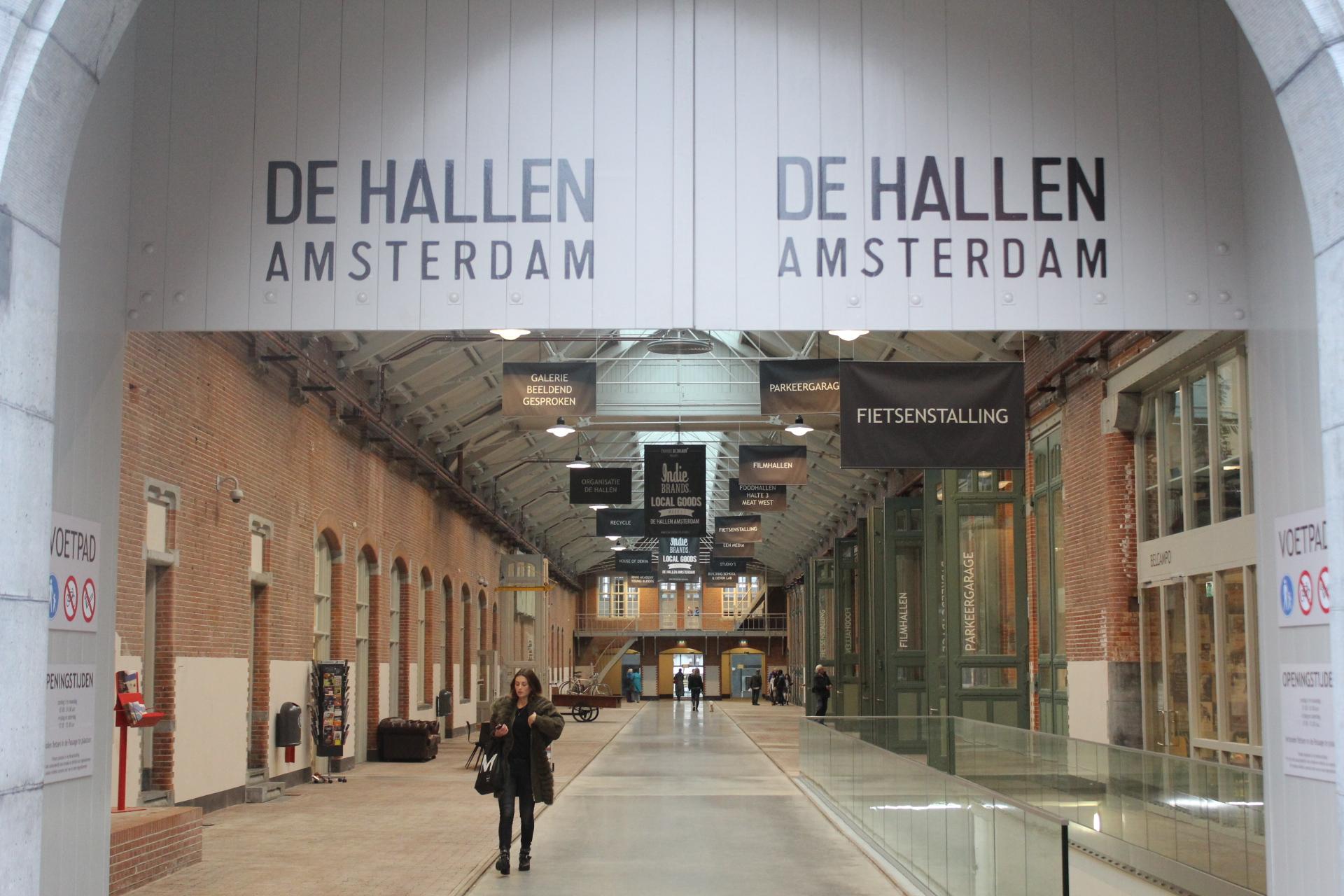 Cover image of this place De Hallen