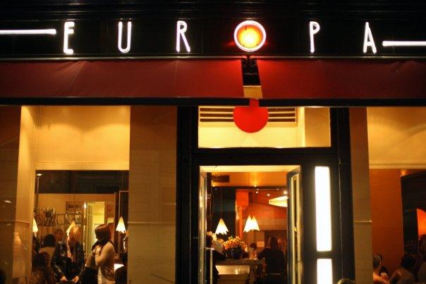 Cover image of this place Café Europa