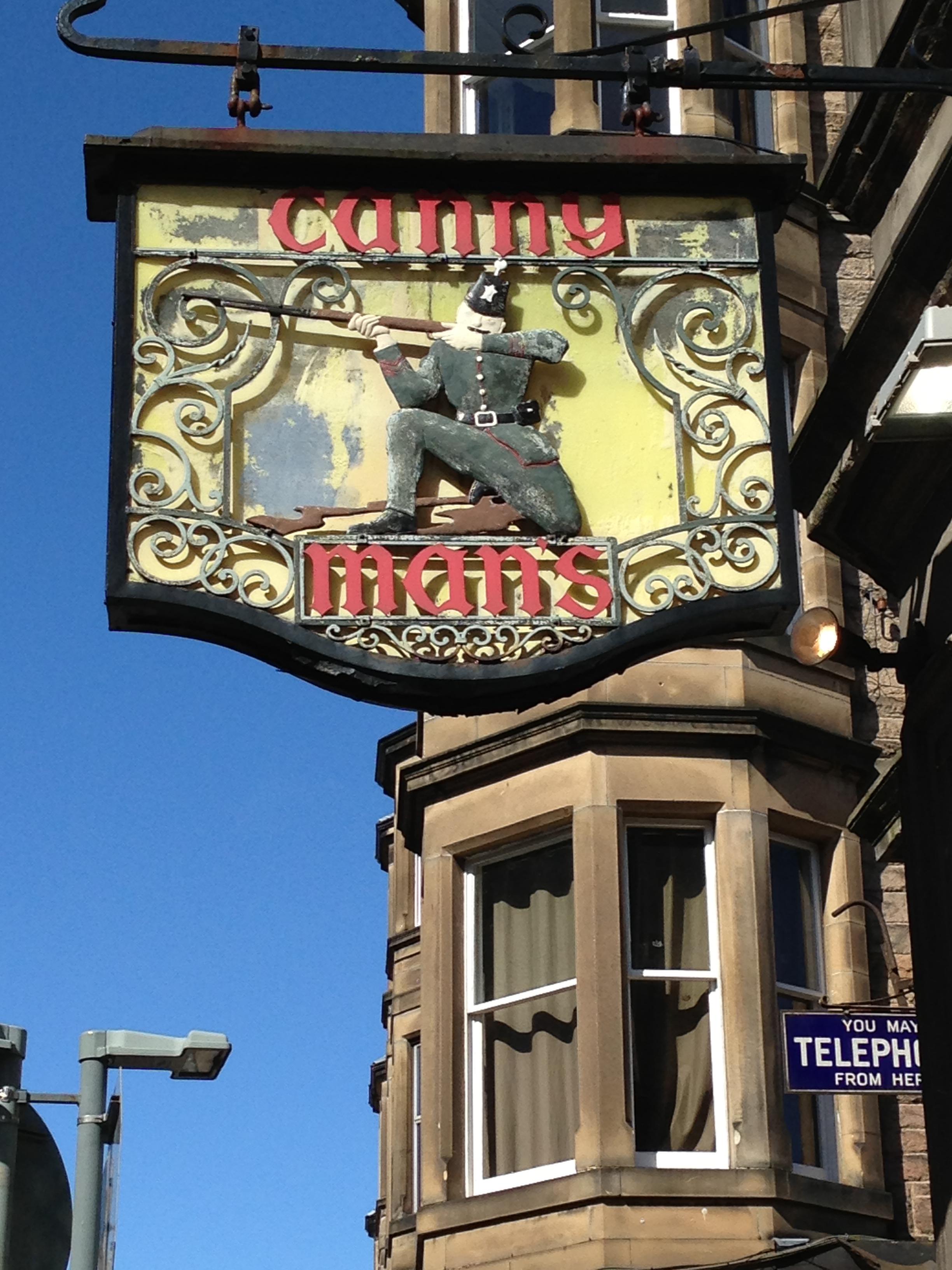 Cover image of this place The Canny Man's