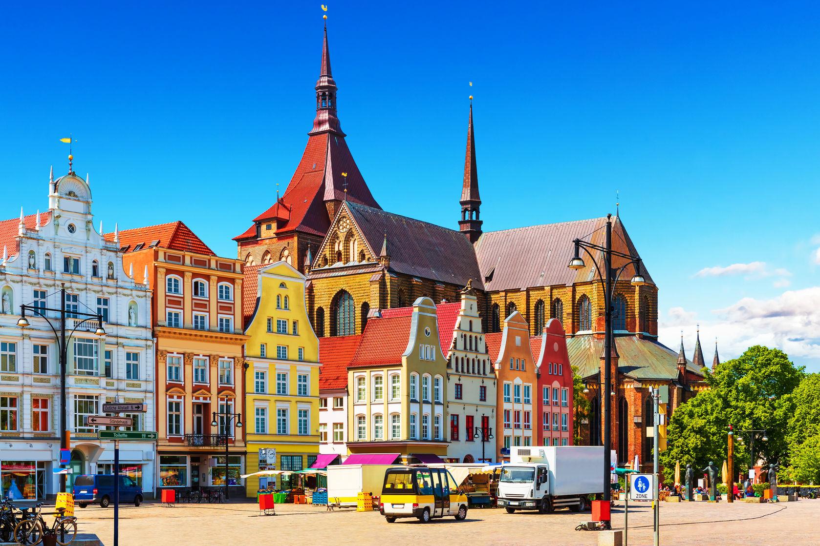 The Rostock city, cover photo