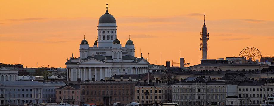 The Helsinki city, cover photo