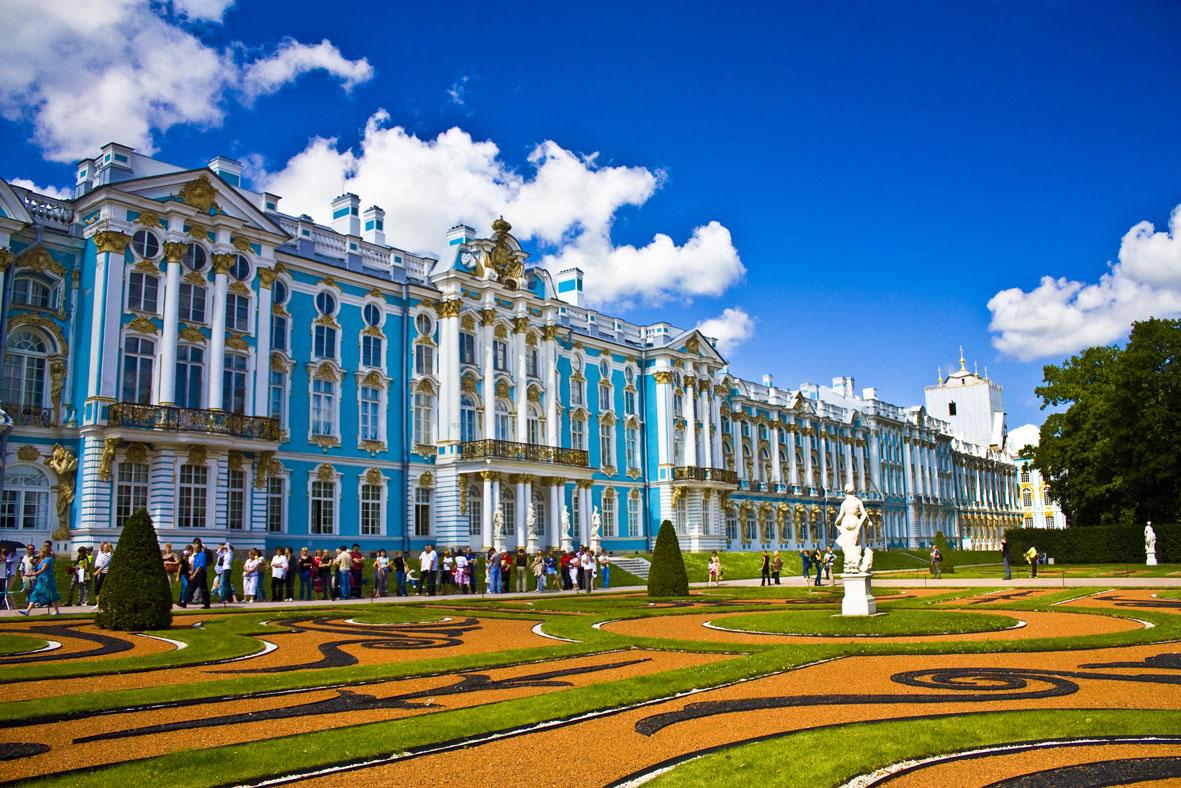 The St Petersburg city, cover photo