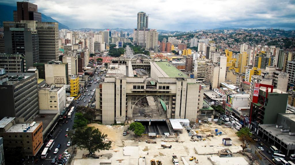 The Caracas city, cover photo