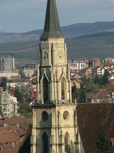 Cover image of this place Church clock tower