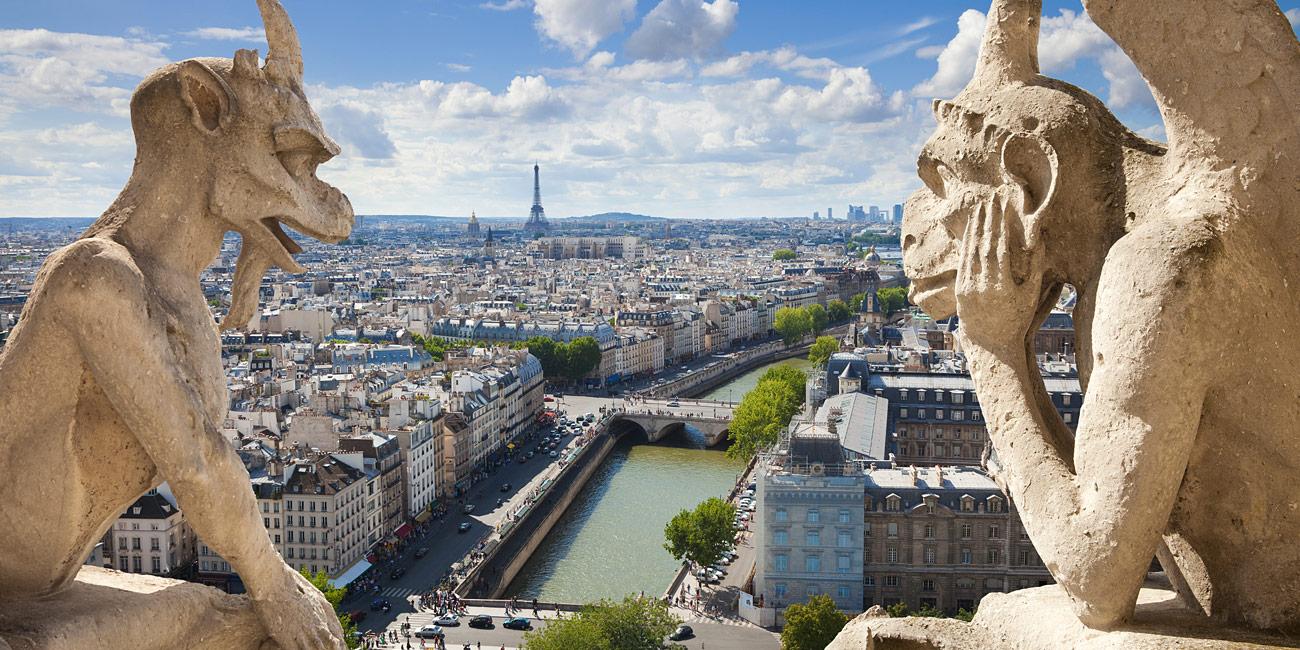 The Paris city, cover photo