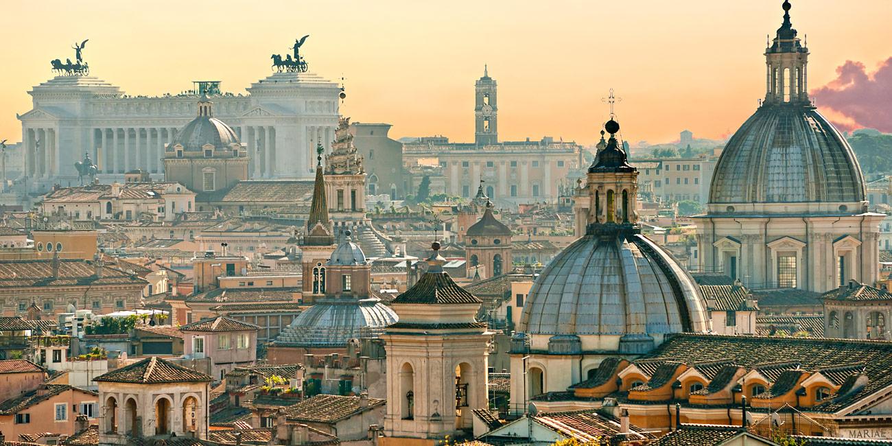 The Rome city, cover photo