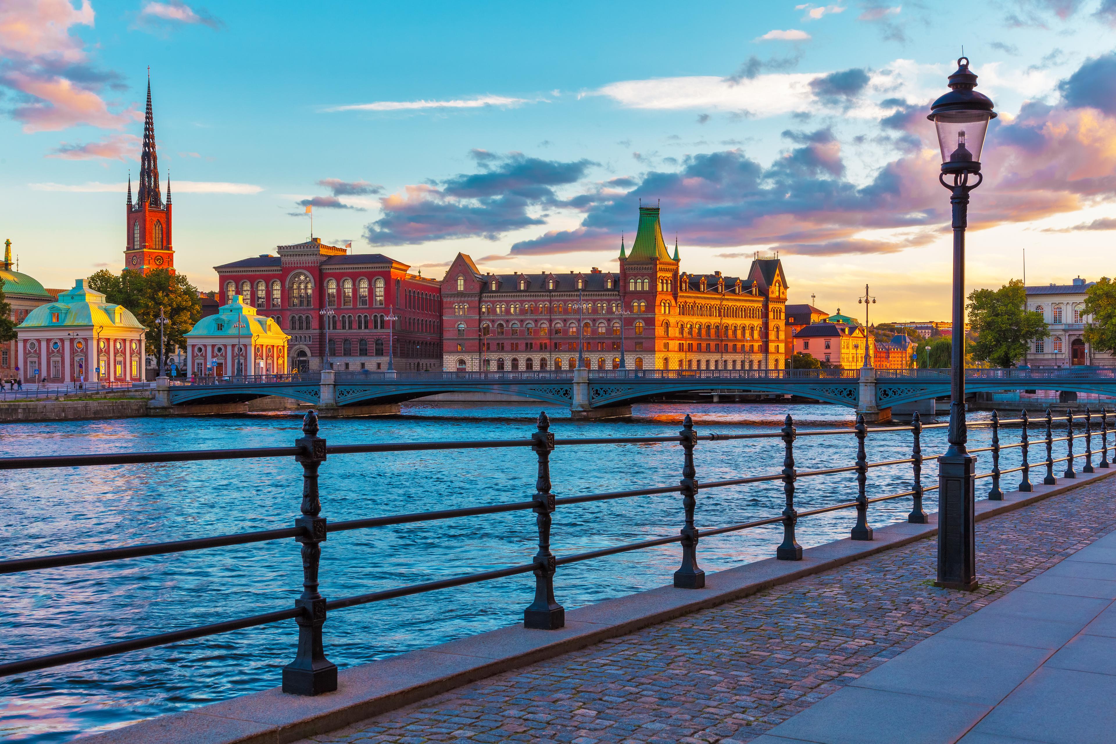 The Stockholm city, cover photo