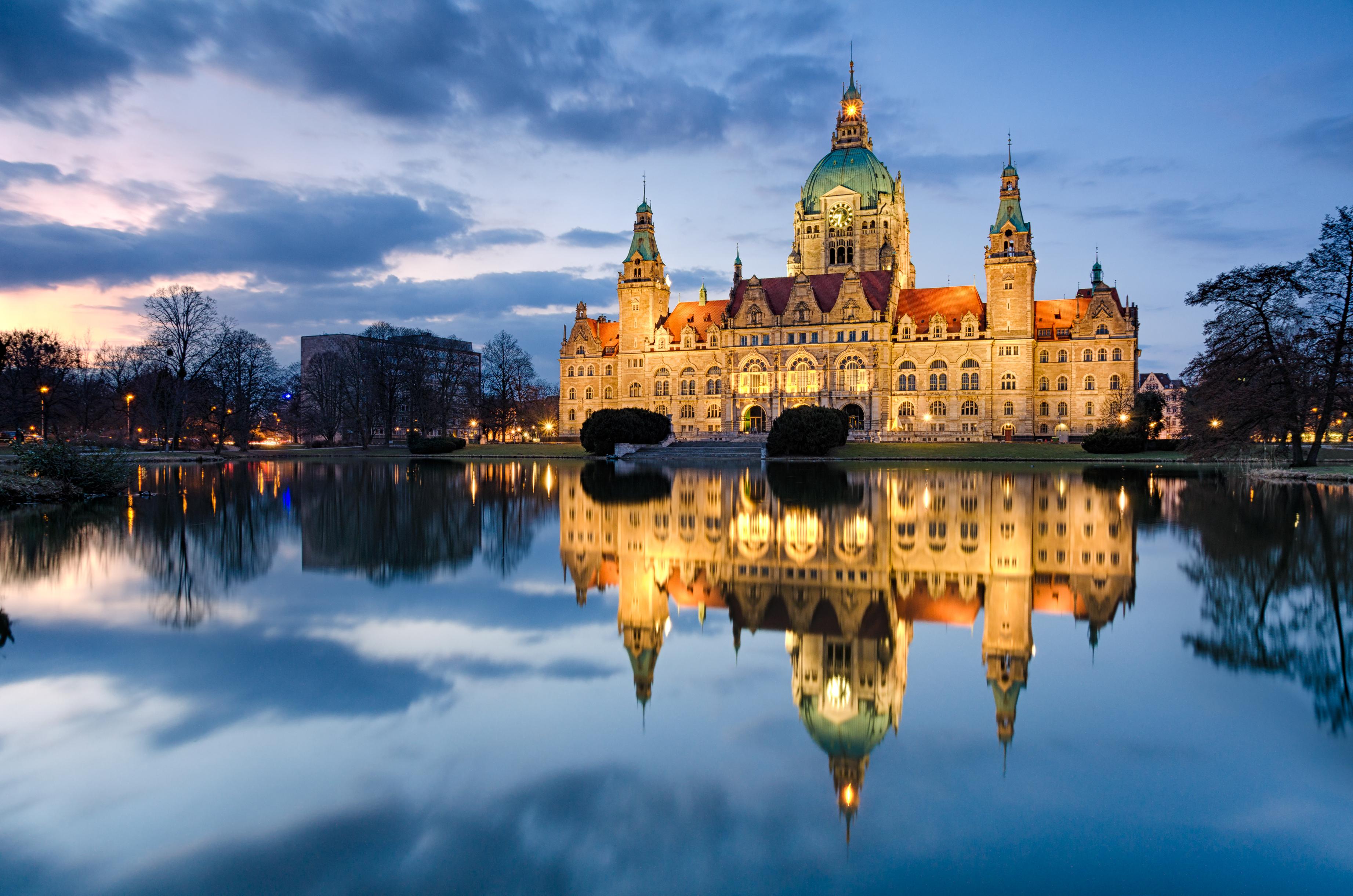 The Hannover city, cover photo