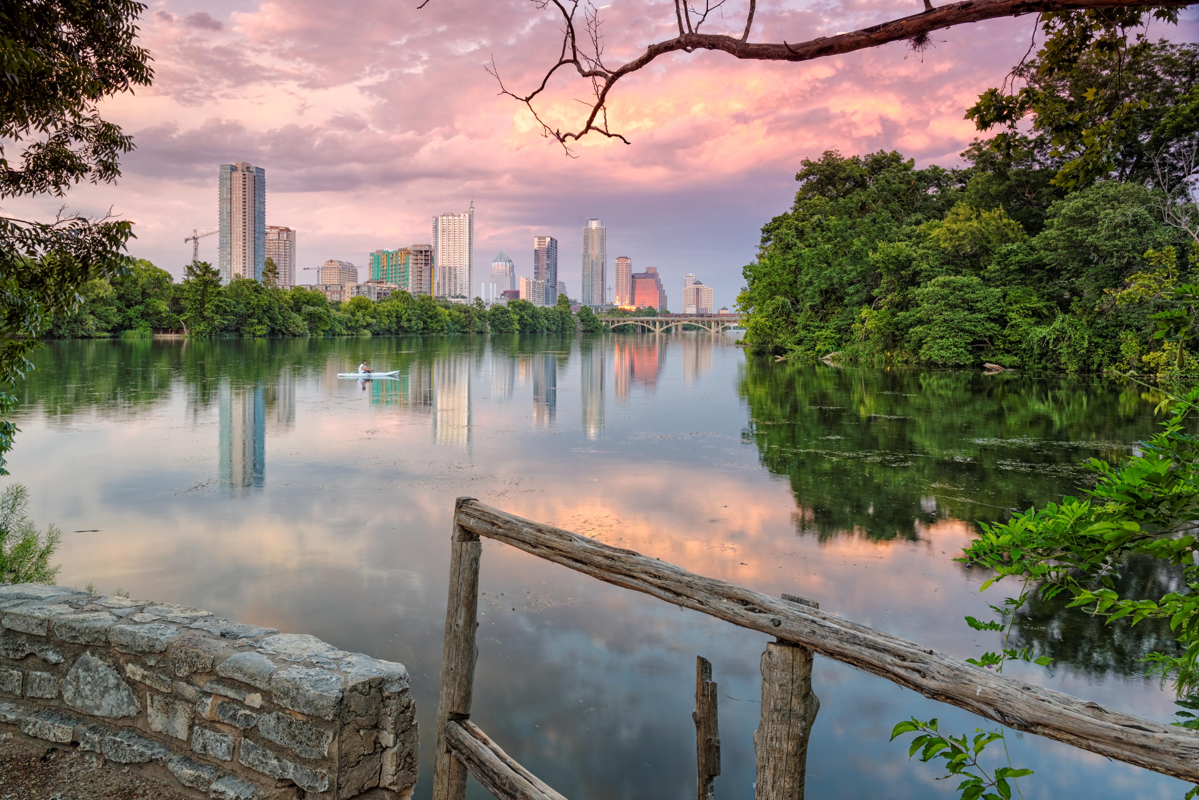 The Austin city, cover photo