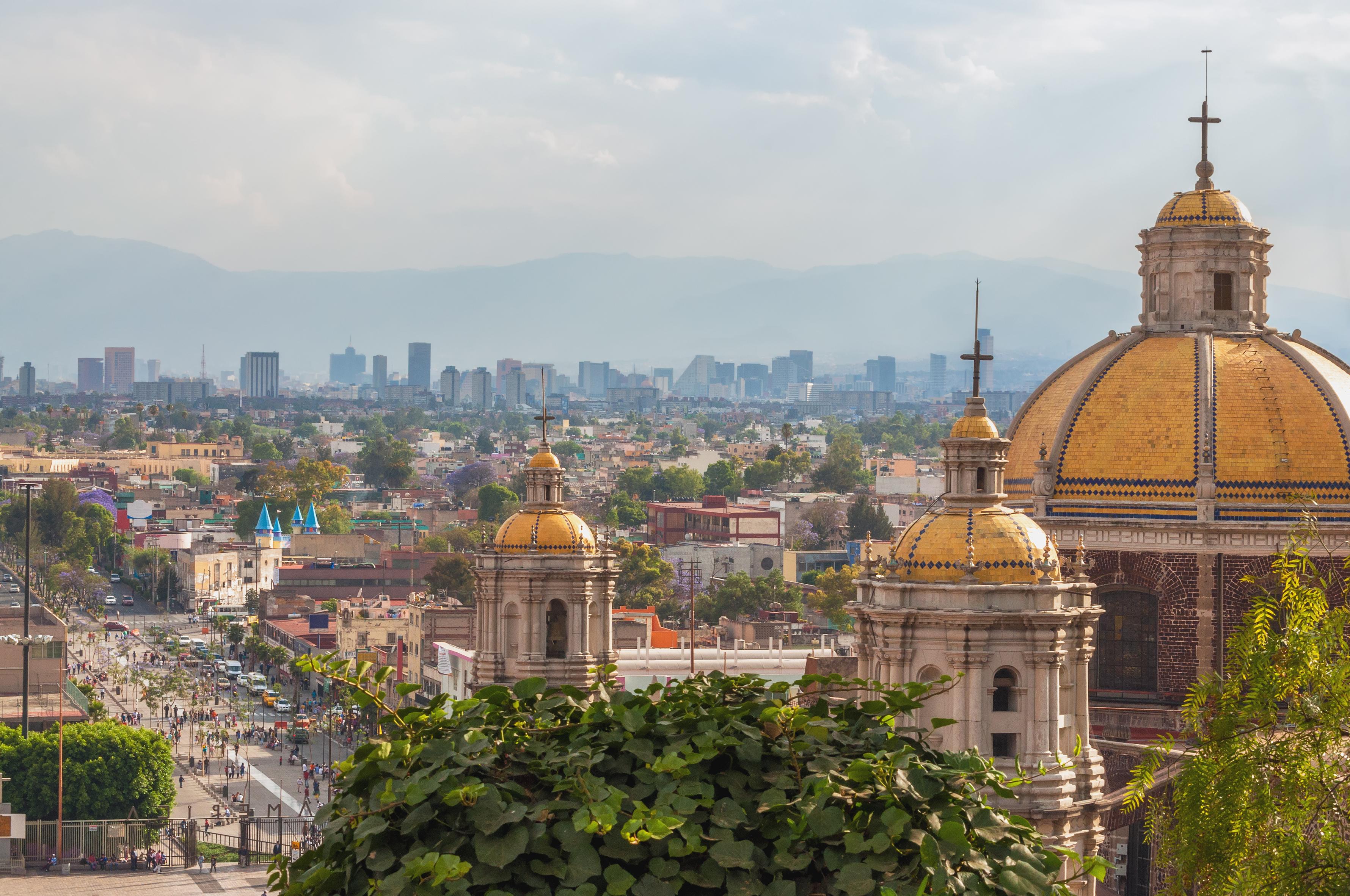 The Mexico City city, cover photo