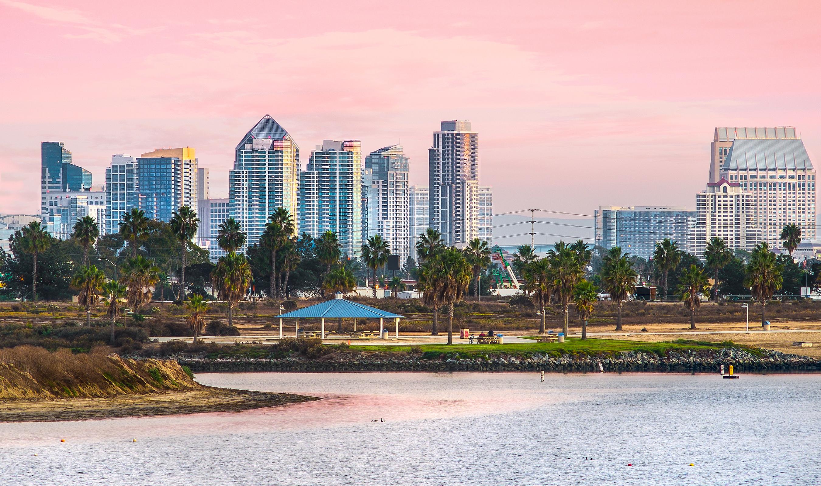 The San Diego city, cover photo