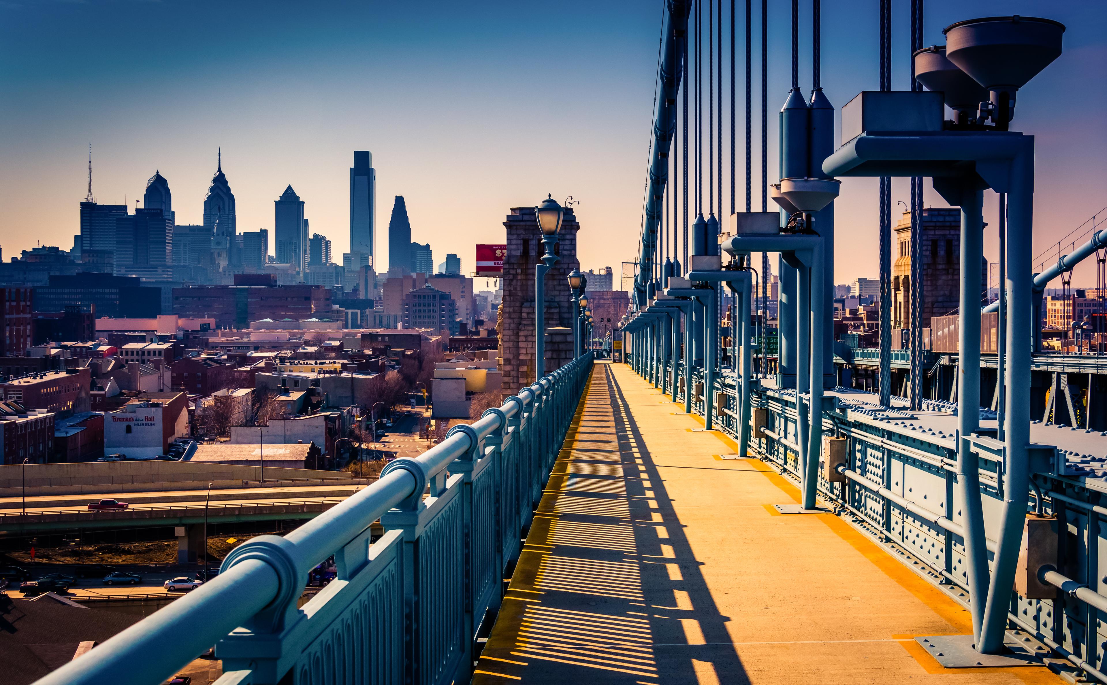 The Philadelphia city, cover photo