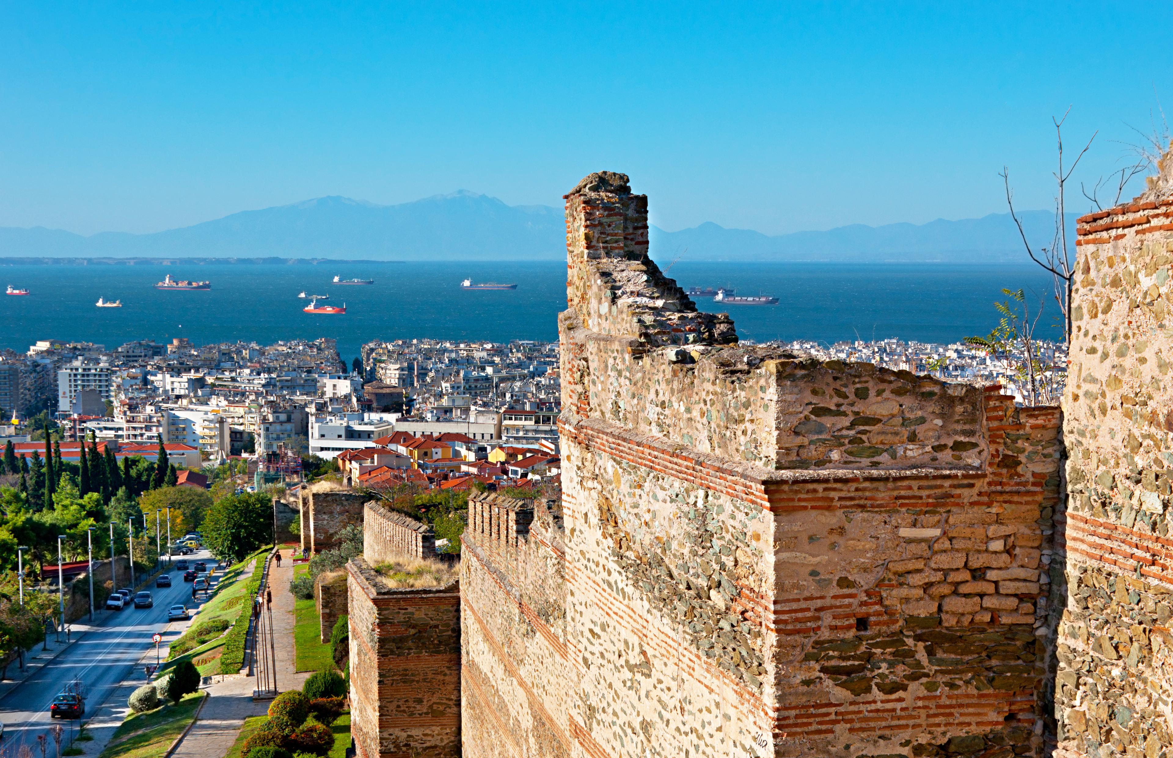 The Thessaloniki city, cover photo