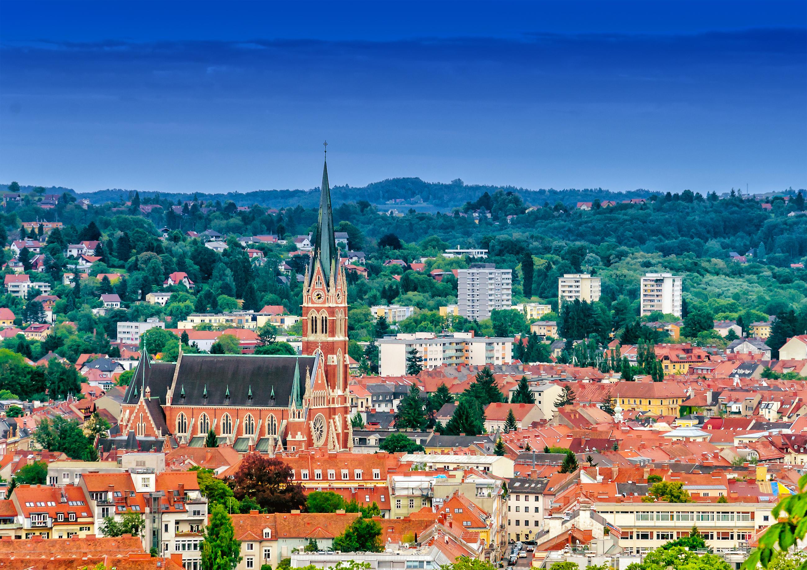 The Graz city, cover photo