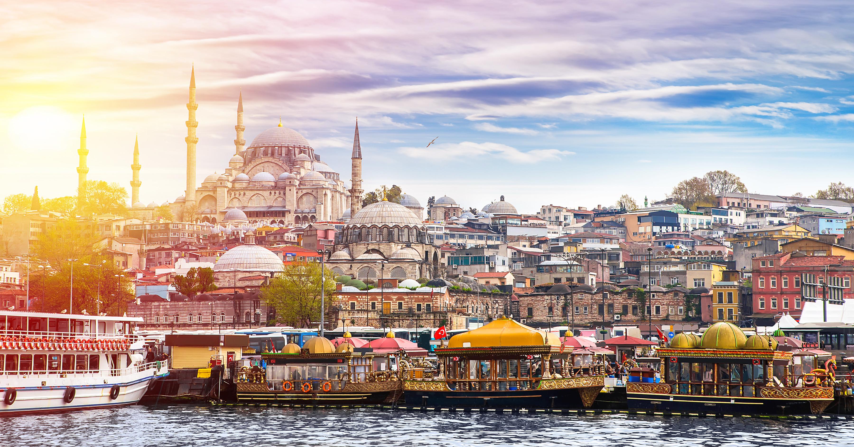 Picture of the city of Istanbul