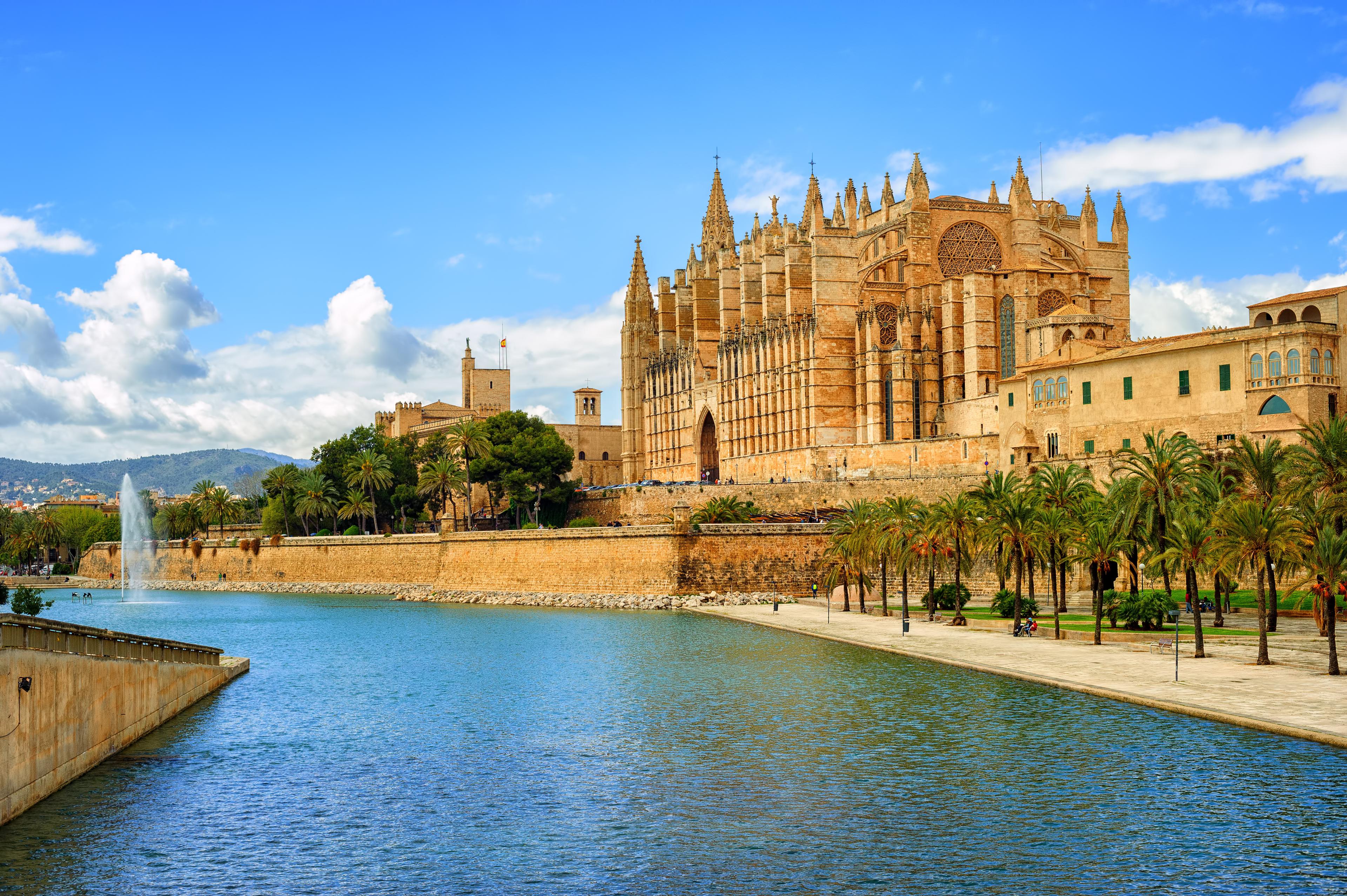 The Palma de Mallorca city, cover photo
