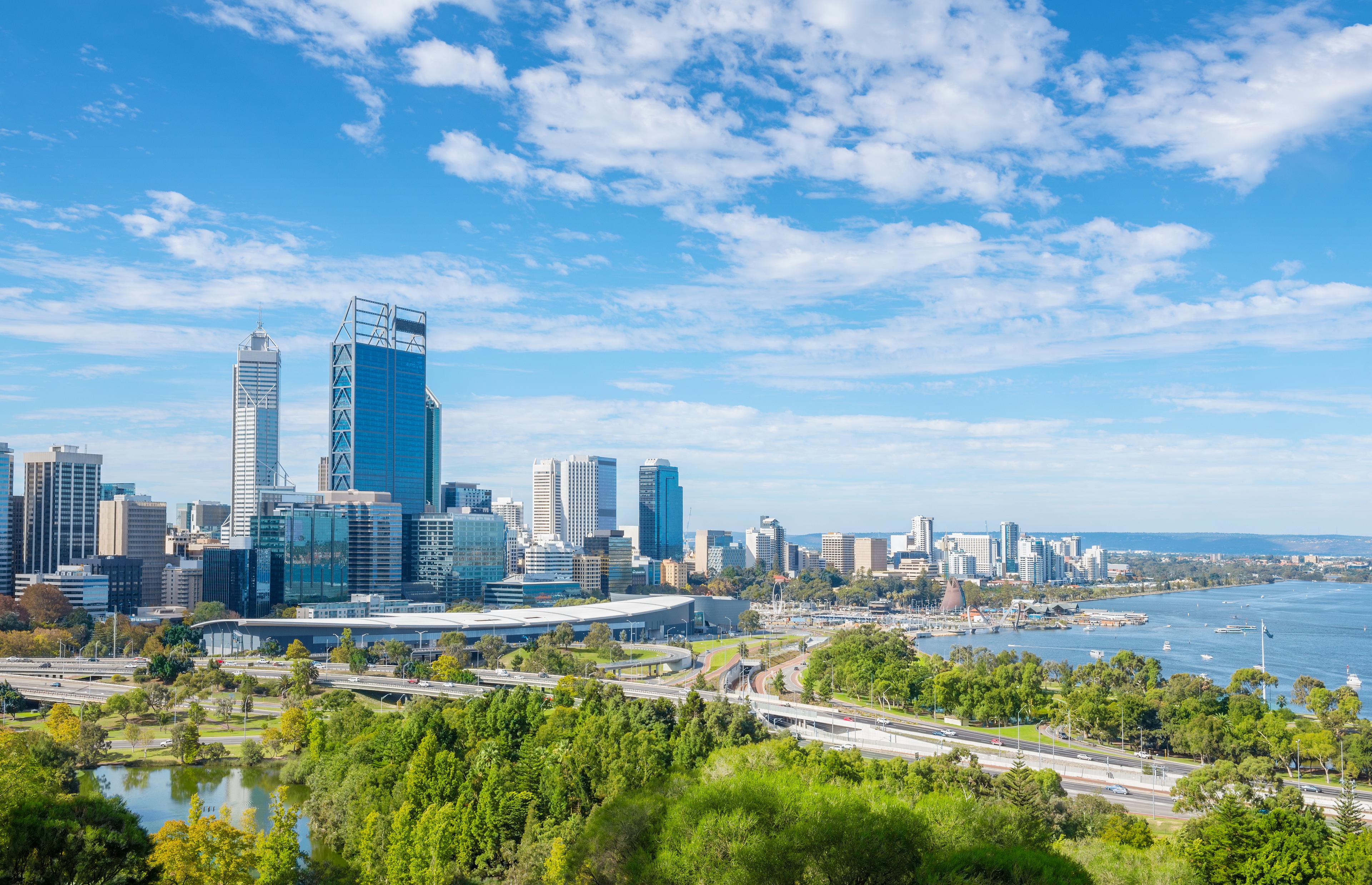 The Perth city, cover photo