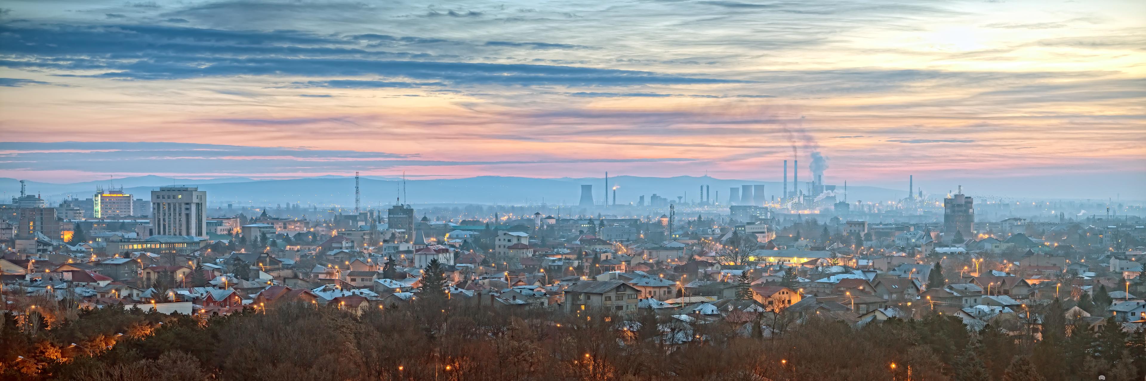 The Ploieşti city, cover photo