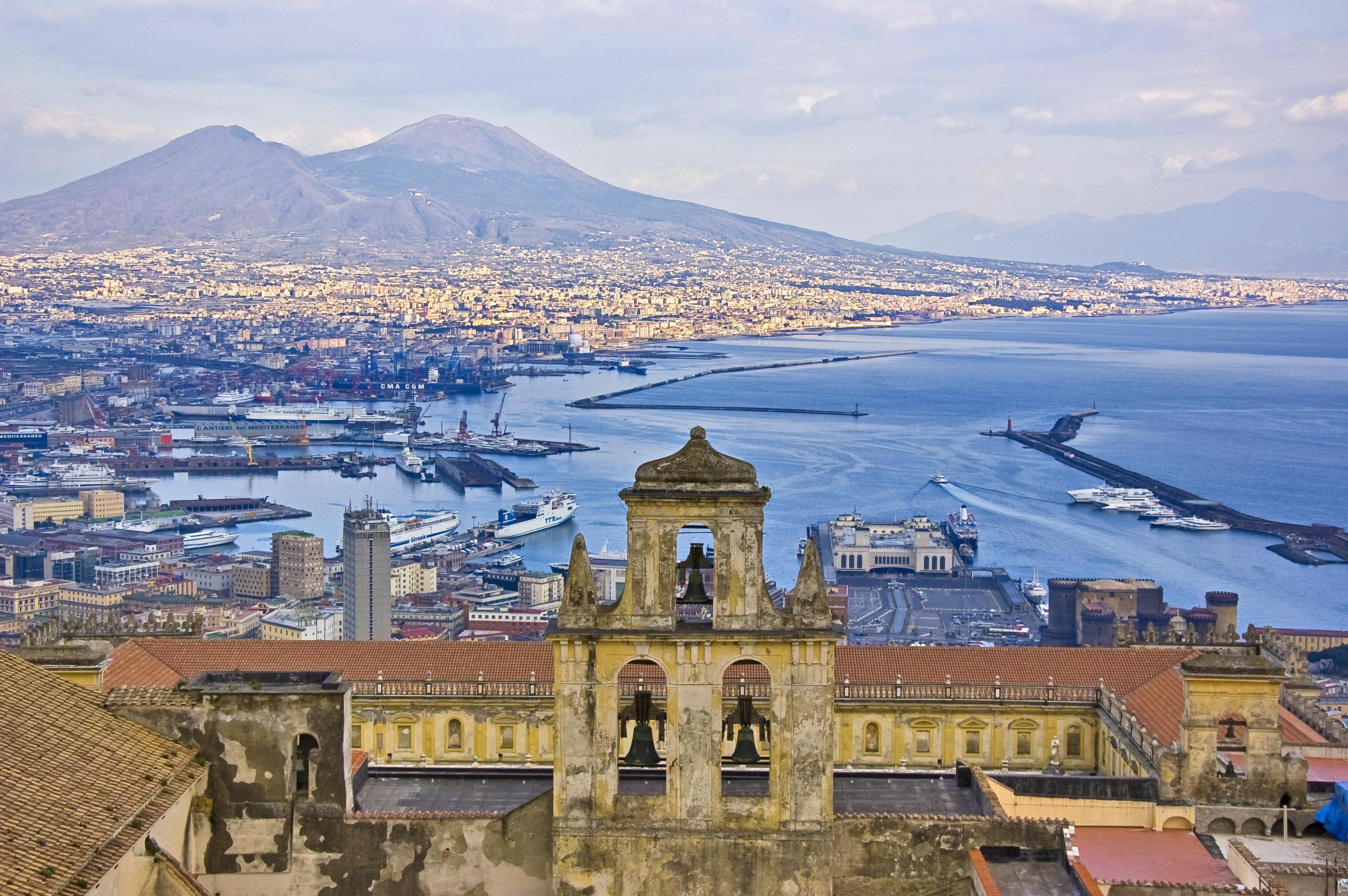 The Naples city, cover photo