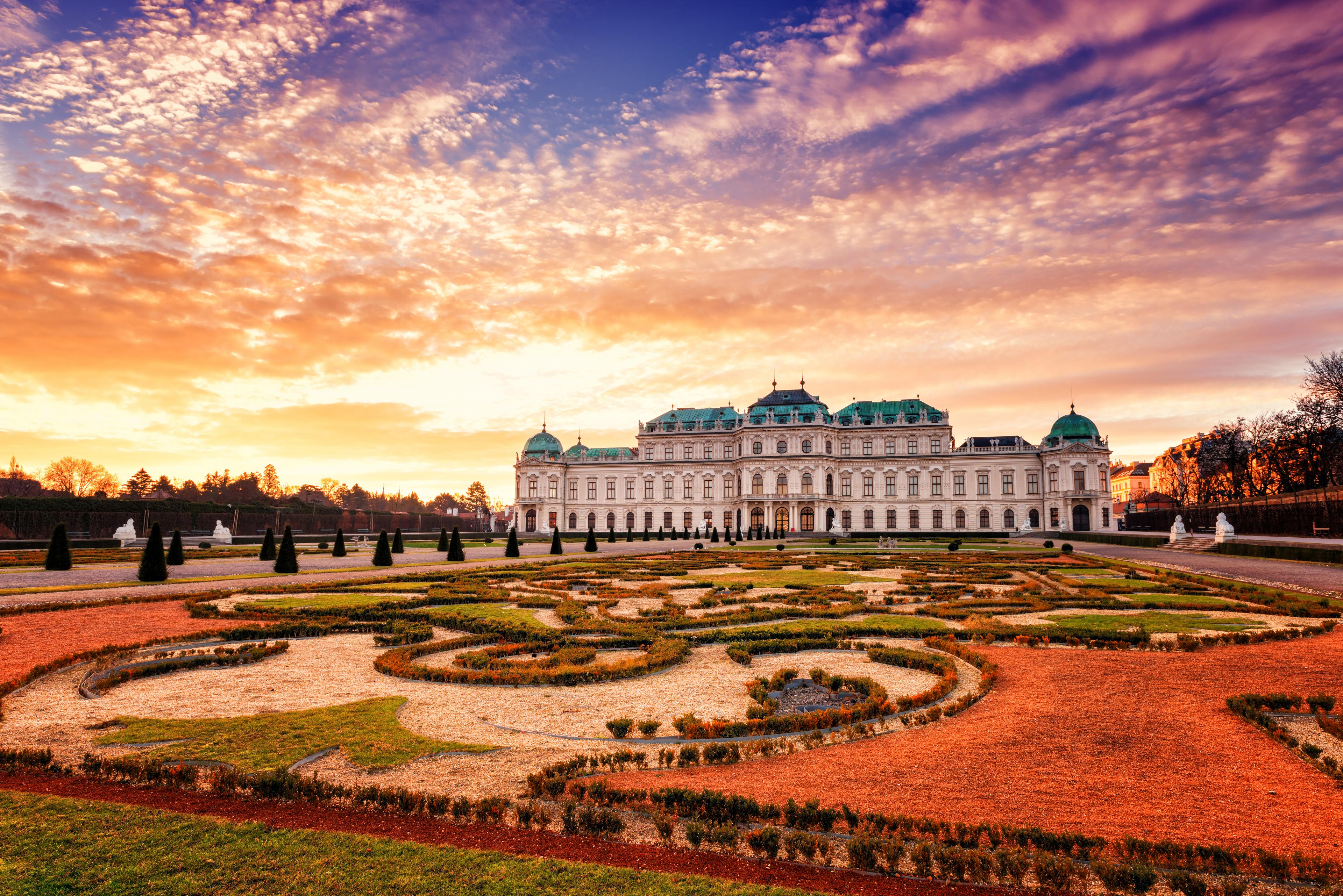 The Vienna city, cover photo
