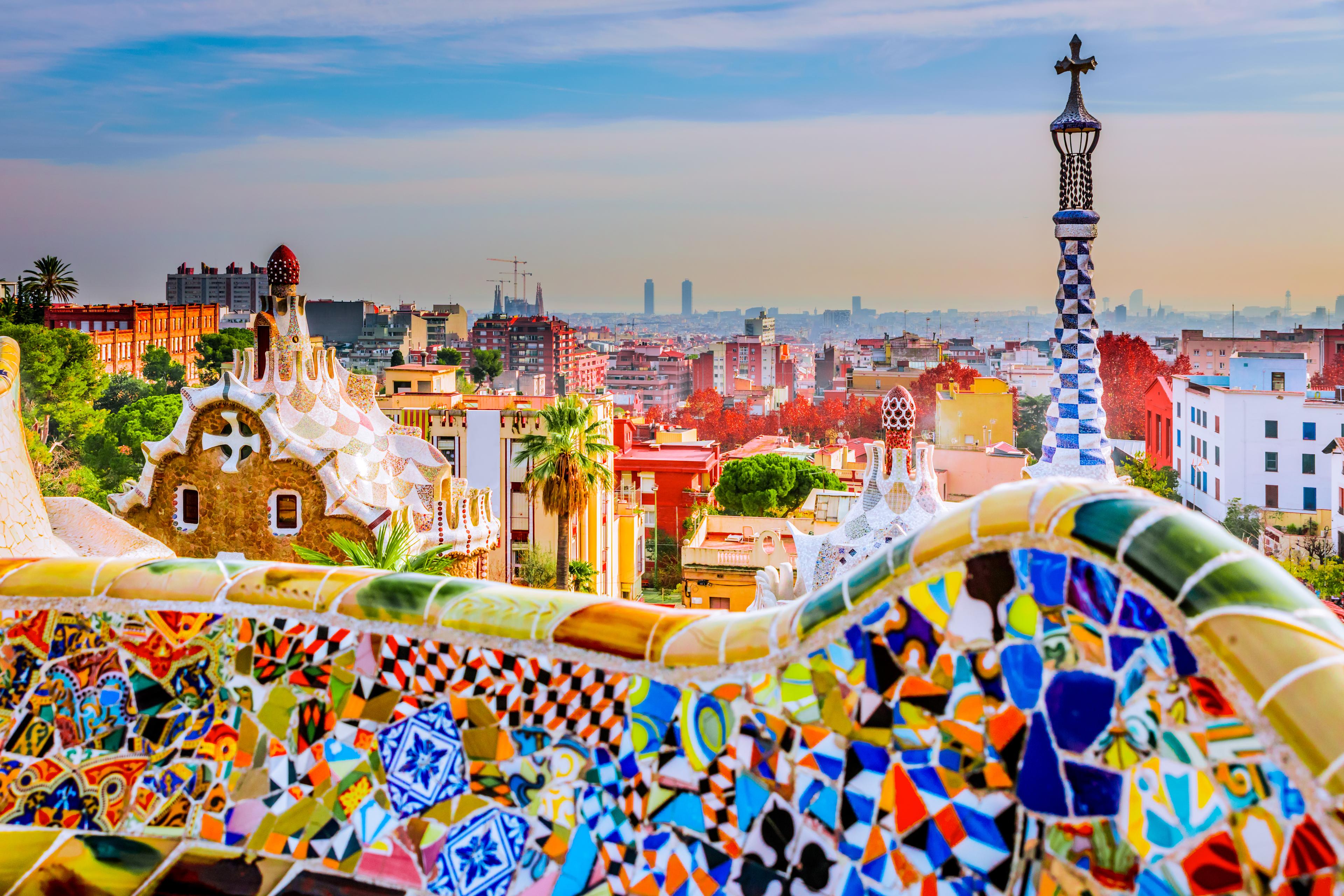 The Barcelona city, cover photo
