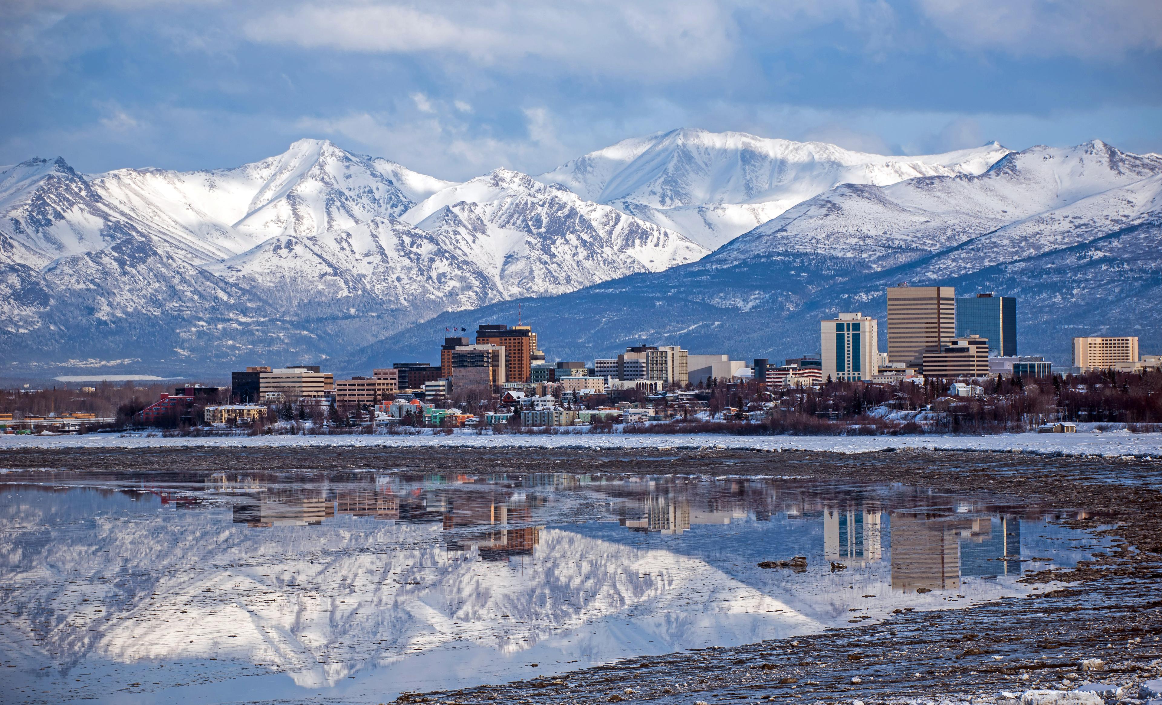 The Anchorage city, cover photo