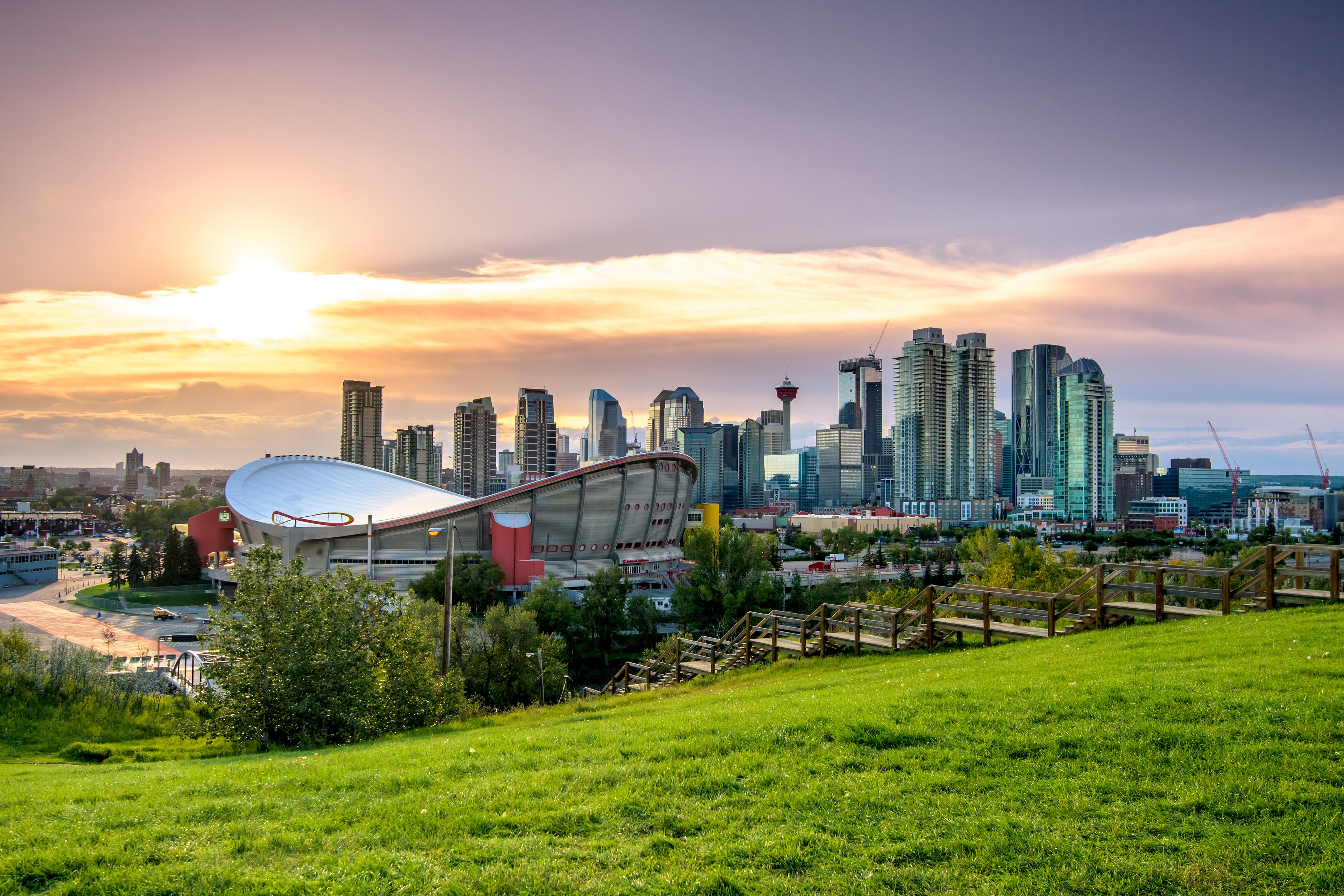 The Calgary city, cover photo