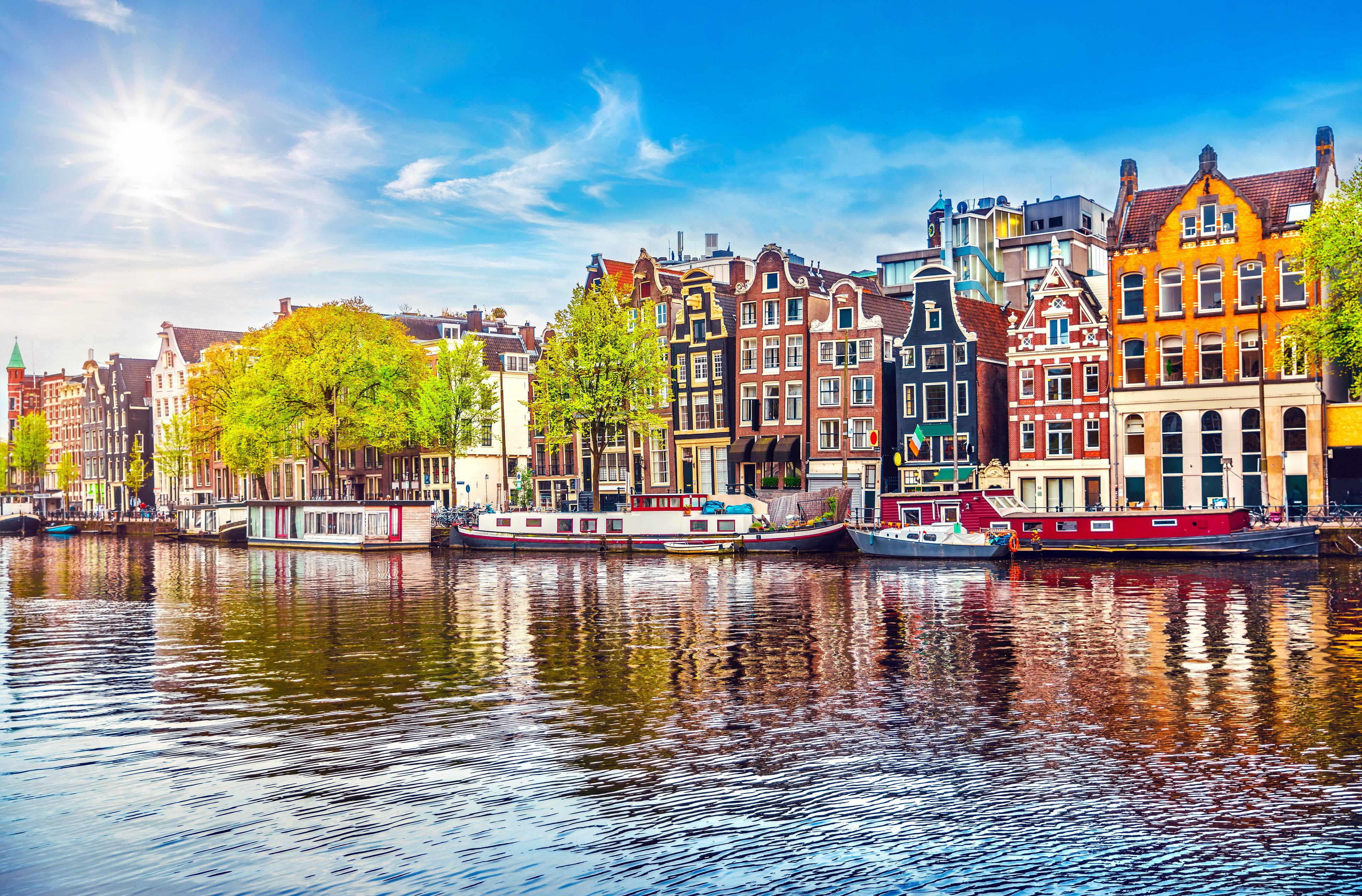 The Amsterdam city, cover photo