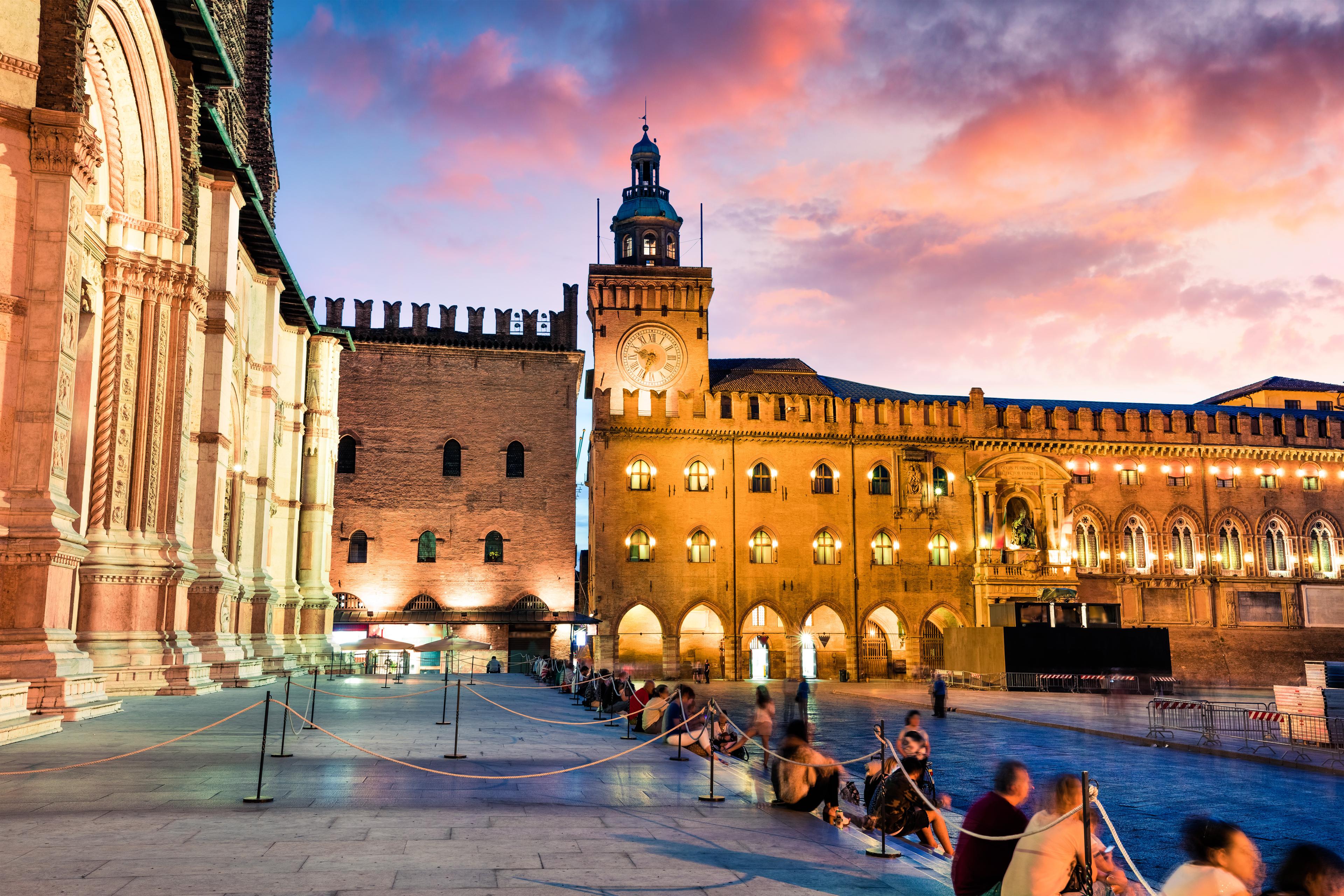 The Bologna city, cover photo