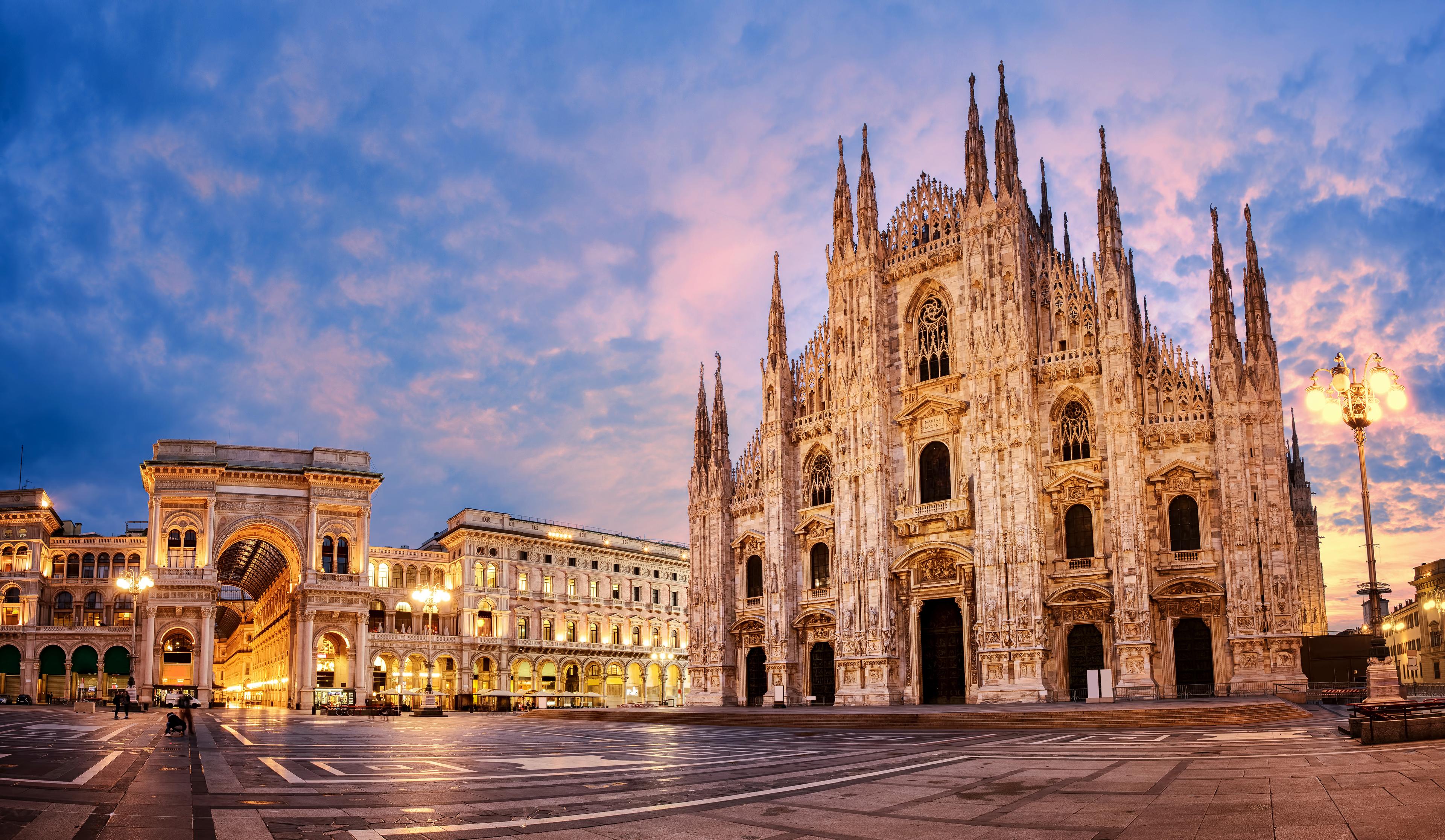 Picture of the city of Milan