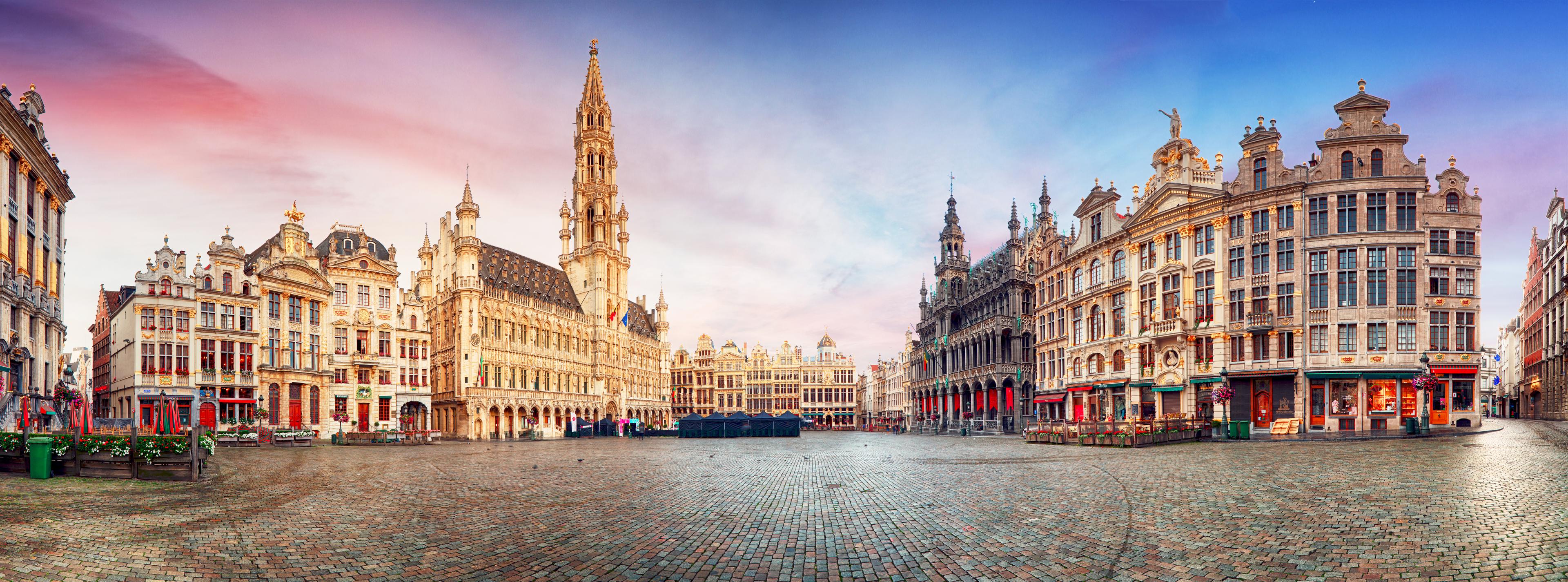 The Brussels city, cover photo
