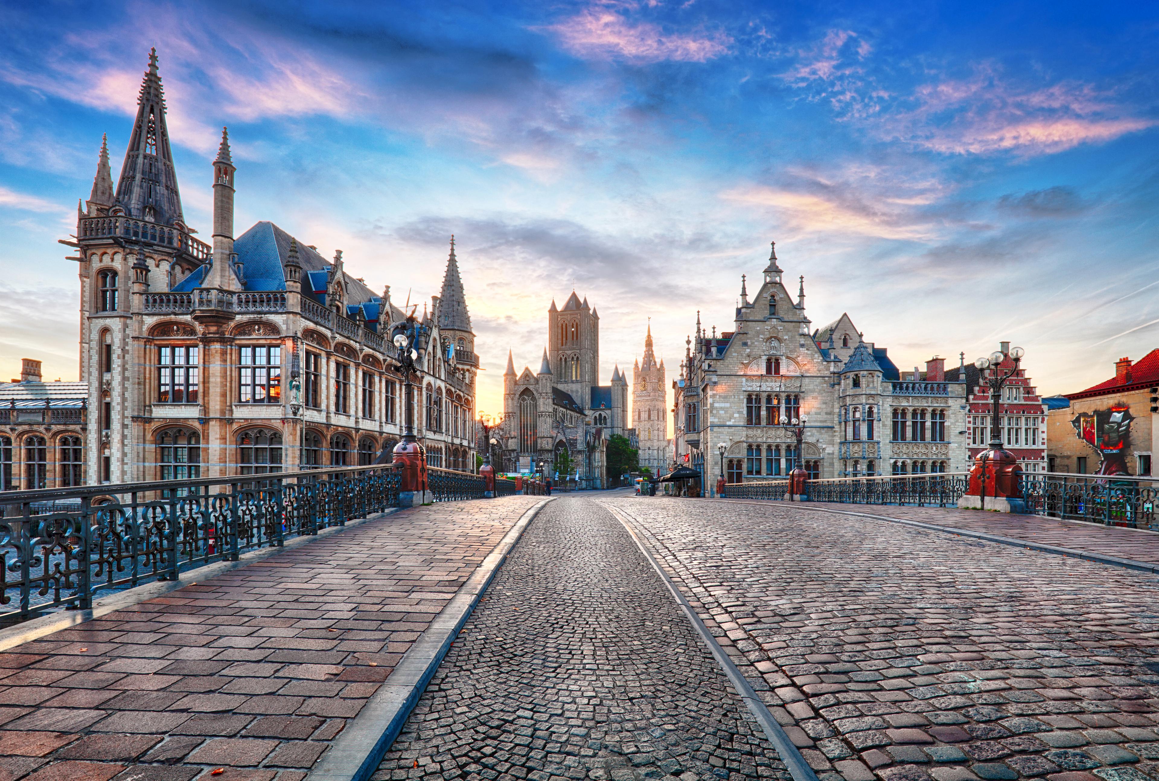 The Ghent city, cover photo